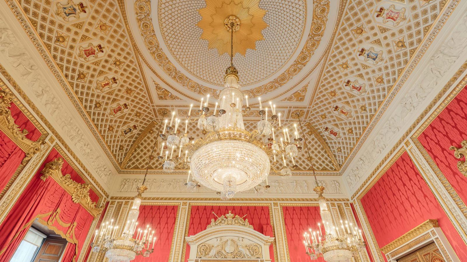 1600x900 Royal Palace 360 Tours. Buckingham Palace. Windsor Castle VR