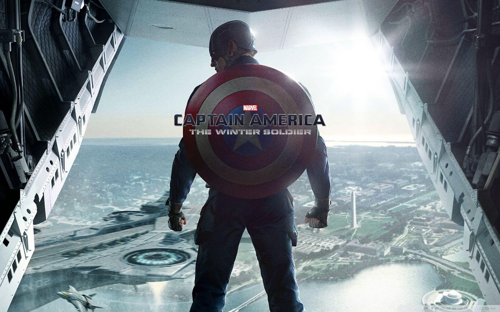 1920x1200 Captain America The Winter Soldier ❤ 4K HD Desktop Wallpaper for 4K