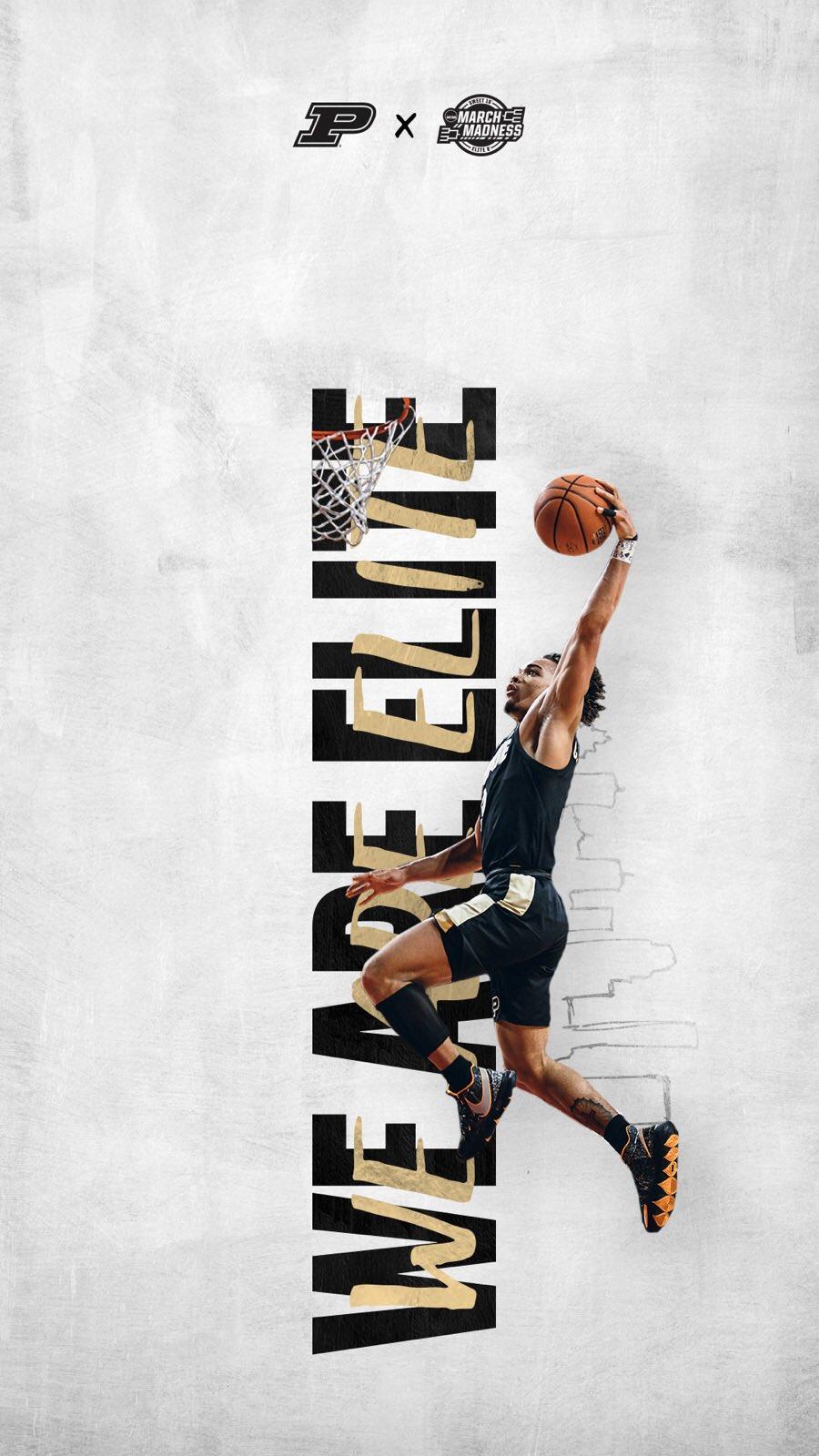 900x1600 Purdue Men's Basketball