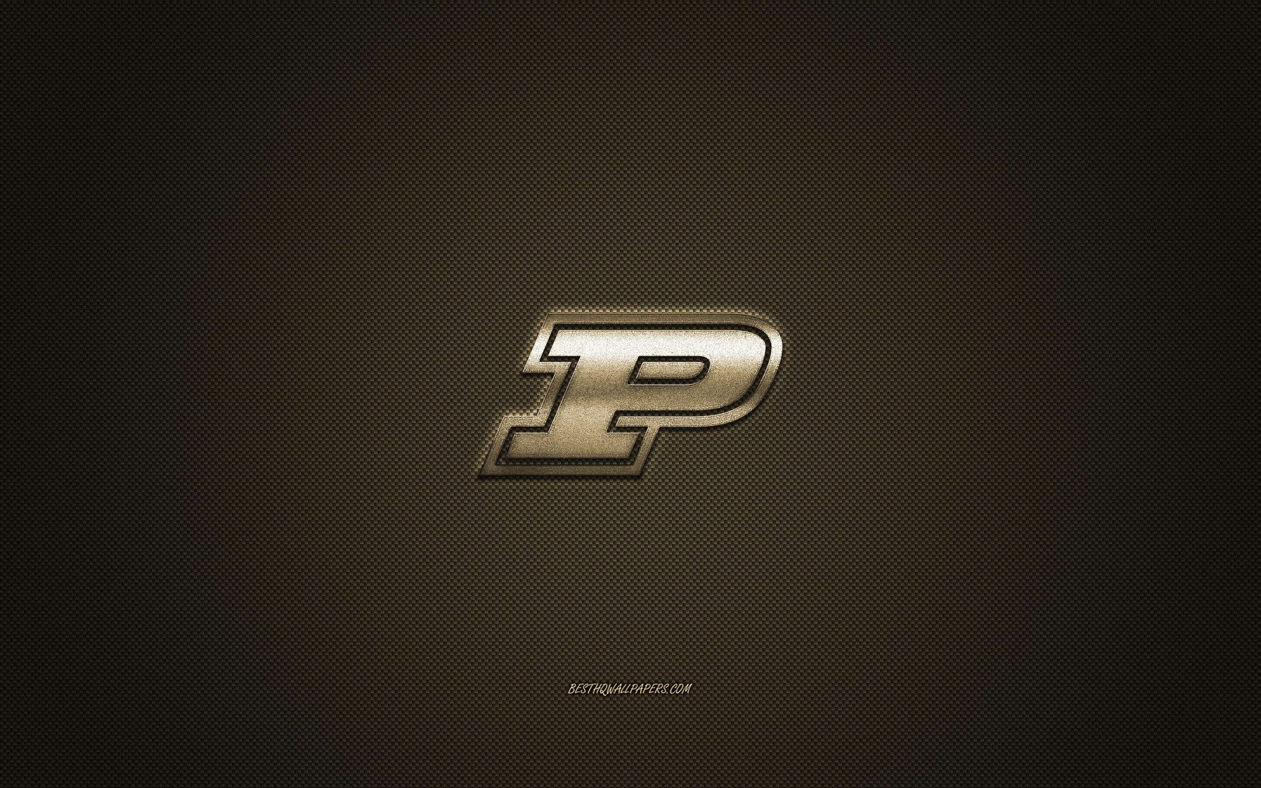 2560x1600 Download wallpaper Purdue Boilermakers logo, American football club, NCAA, golden logo, golden carbon fiber background, American football, West Lafayette, Indiana, USA, Purdue Boilermakers, Purdue University for desktop with resolution 2560x1600. High