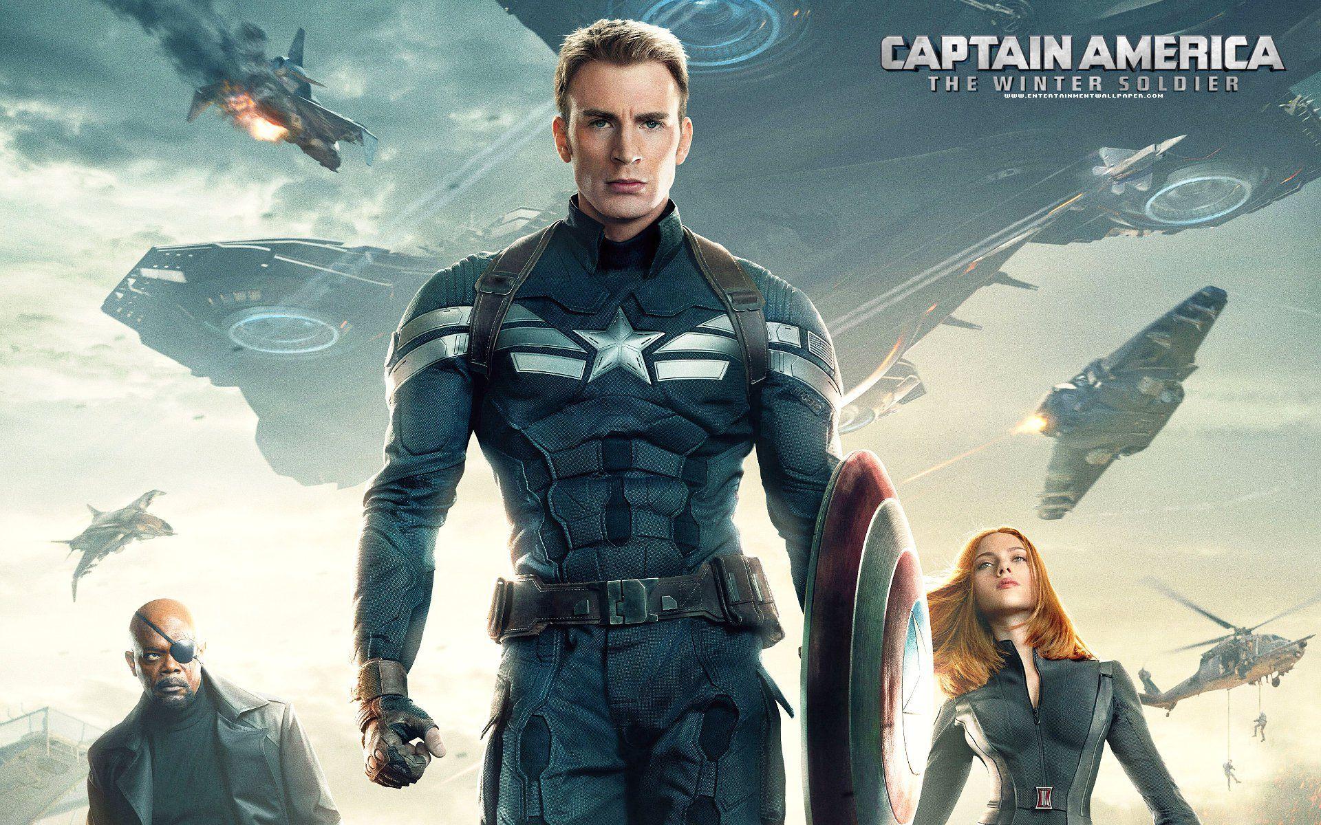 1920x1200 Captain America: The Winter Soldier Wallpaper 14 X 1200