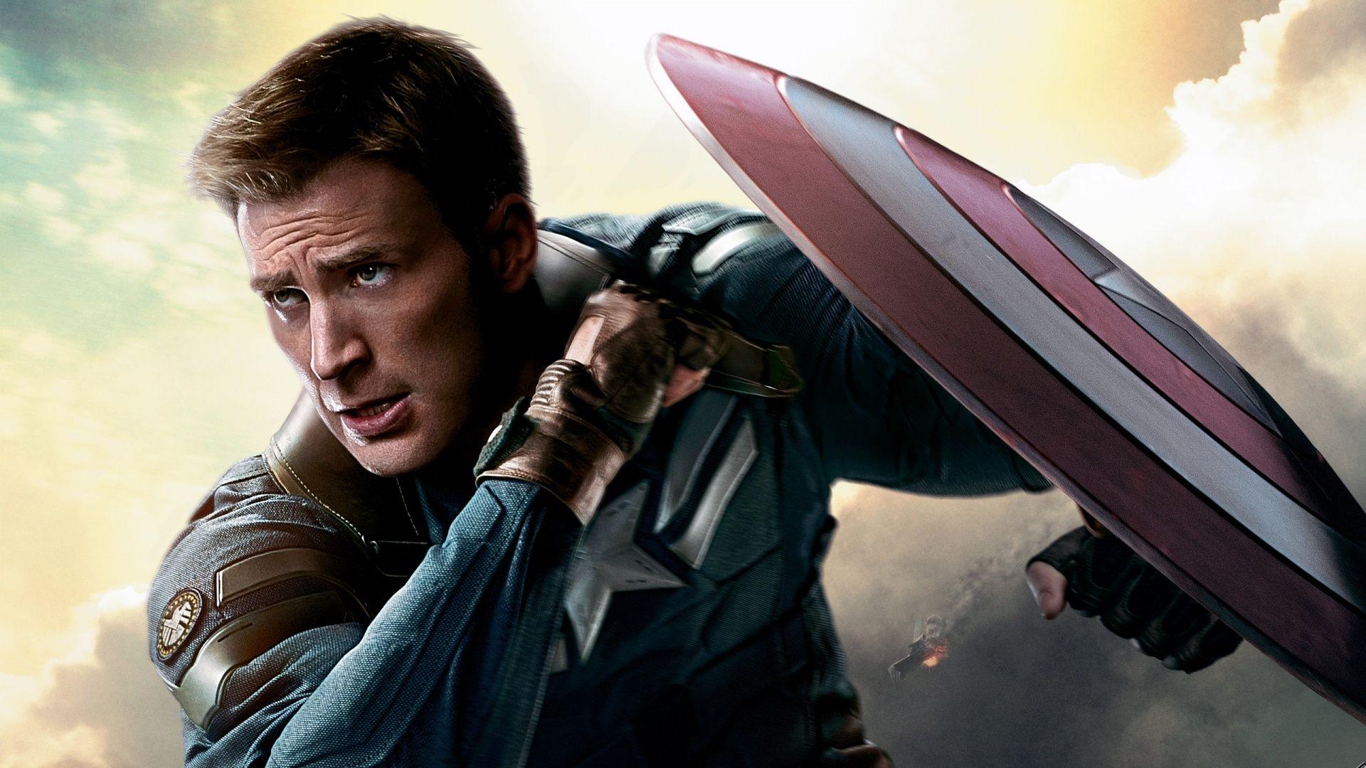 1920x1080 Chris Evans Captain America Winter Soldier Wallpaper in jpg format