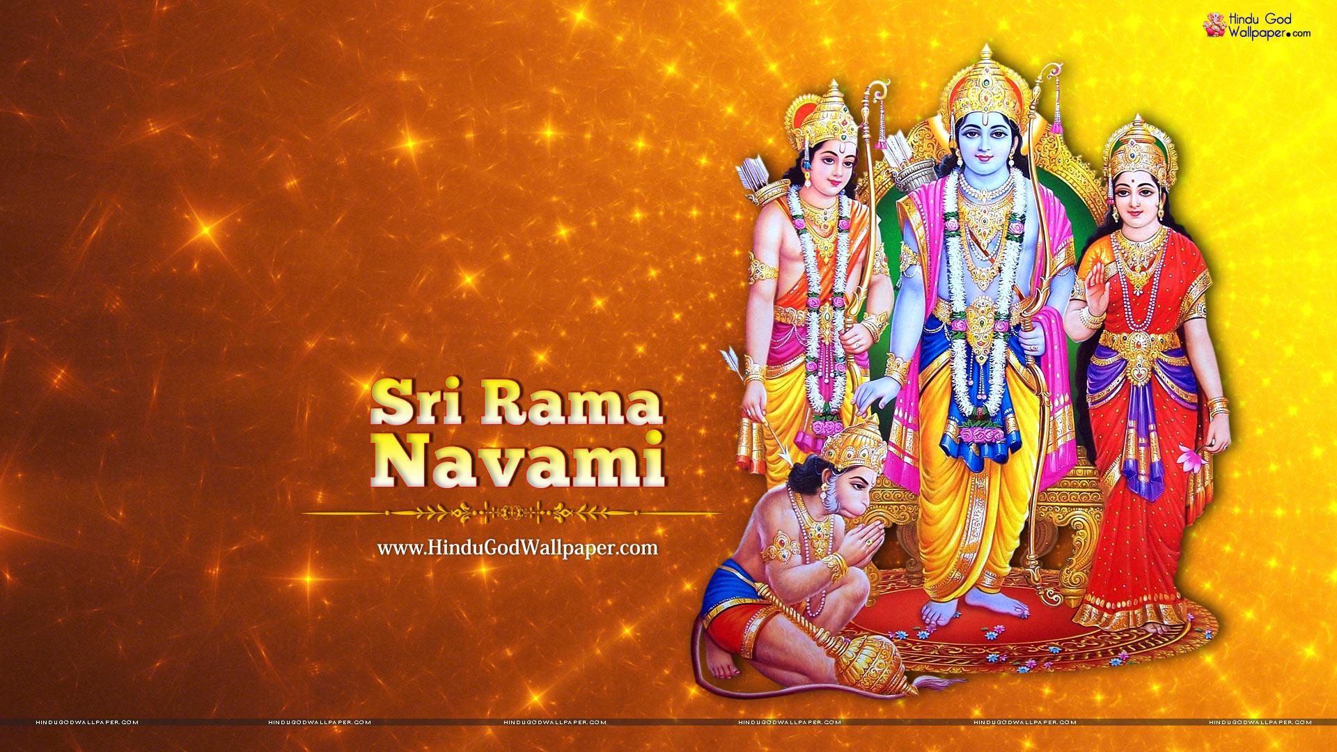 1920x1080 Ram Navami 2023 HD Wallpaper, Image & Photo Free Download