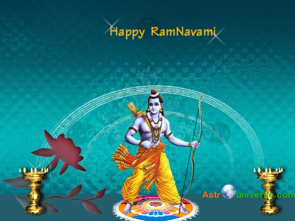 1024x768 Rama navami Wallpaper.