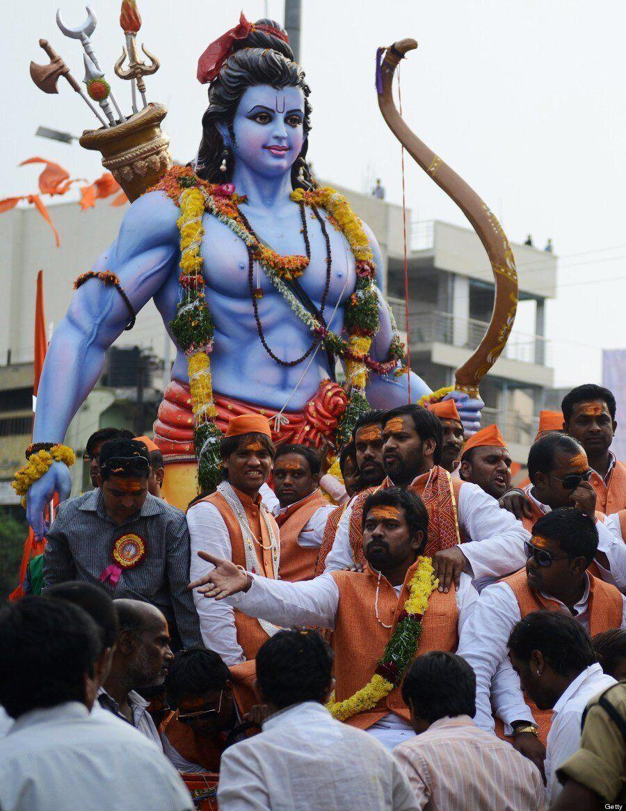 900x1166 Ram Navami: 13 Stunning Image Of The Hindu Festival CommemoratingThe Birth Of Lord Rama (PICTURES). HuffPost UK News