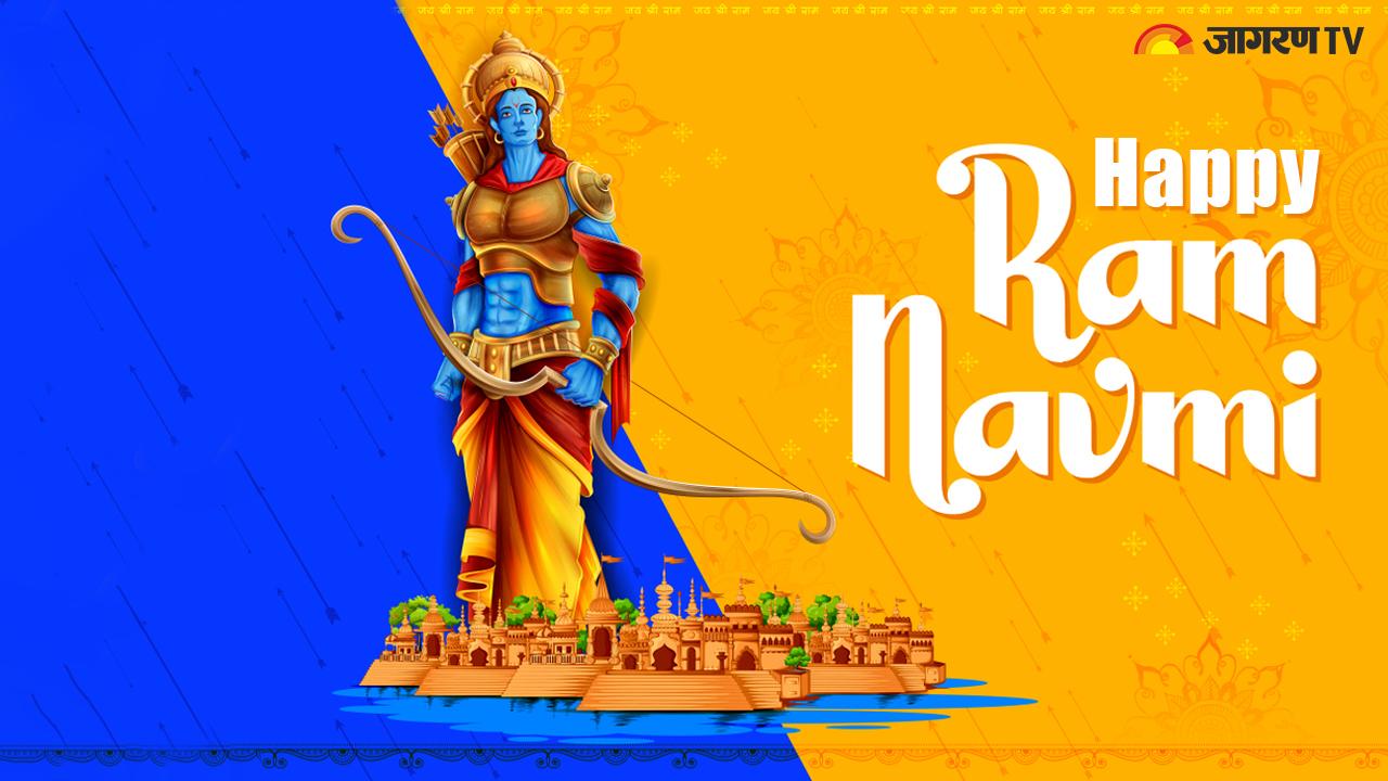 1280x720 Happy Ram Navami 2022: Wishes, Image, Quotes, Messages, Cards, Greetings, Picture to share with Family and