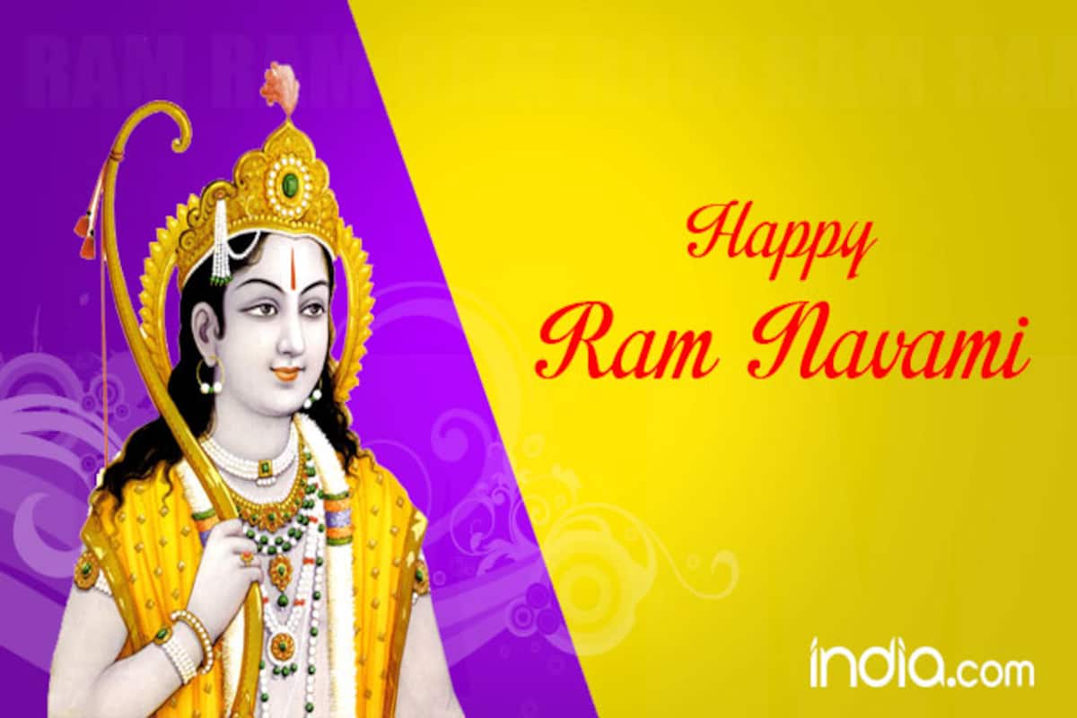 1200x800 Rama Navami 2017 Wishes: Best Quotes, HD Wallpaper, SMS, WhatsApp GIF image Messages, Facebook Status to send Happy Rama Navami greetings!