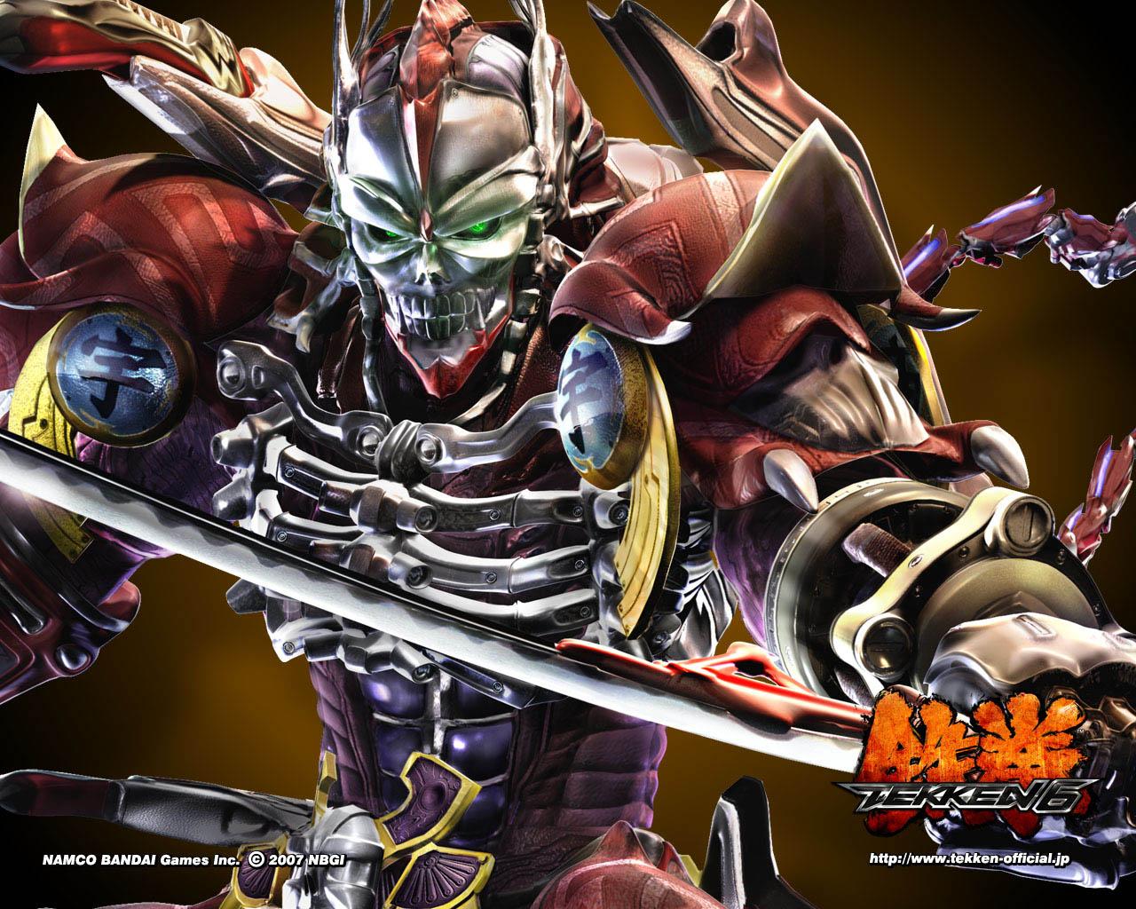 1280x1024 Yoshimitsu 6 Wallpaper