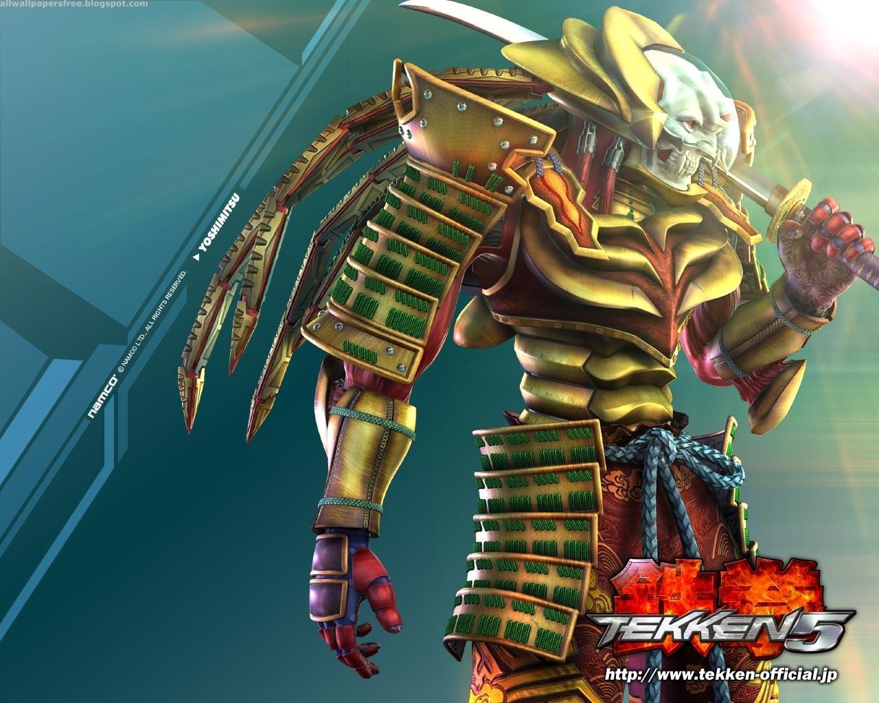 1280x1024 Download Yoshimitsu (Tekken) wallpaper for mobile phone, free Yoshimitsu (Tekken) HD picture