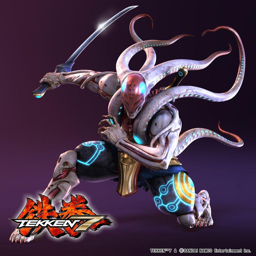 1000x1000 Samurai, Tekken Render art