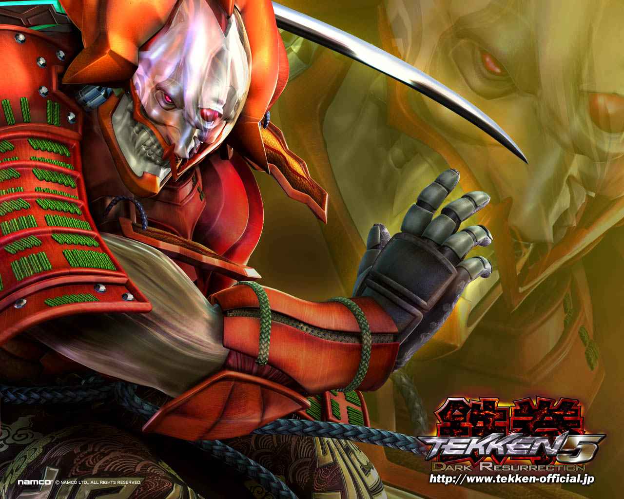 1280x1024 Tekken 5: DR