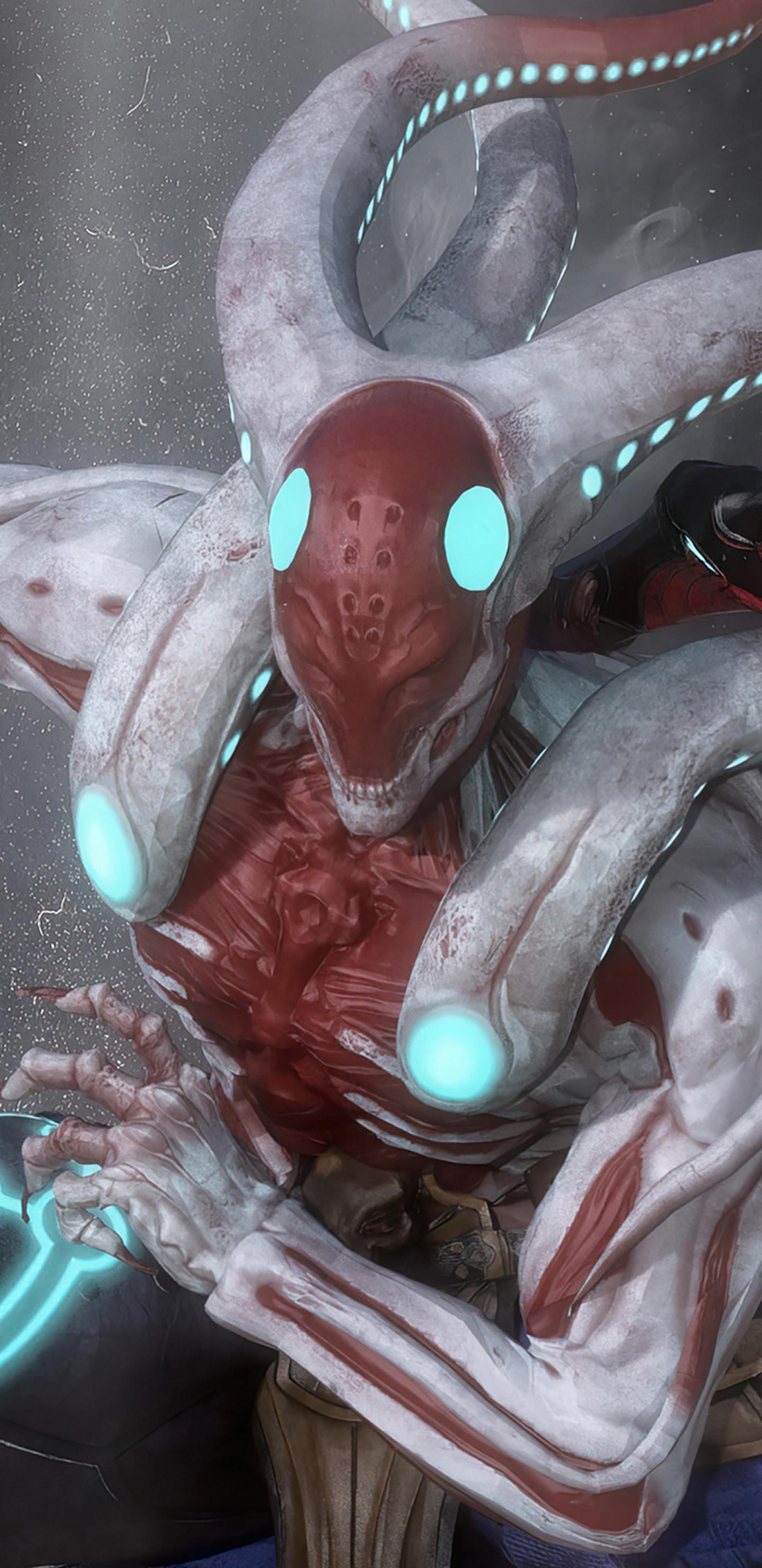 1440x2960 Yoshimitsu 3D Desktop HD Wallpaper