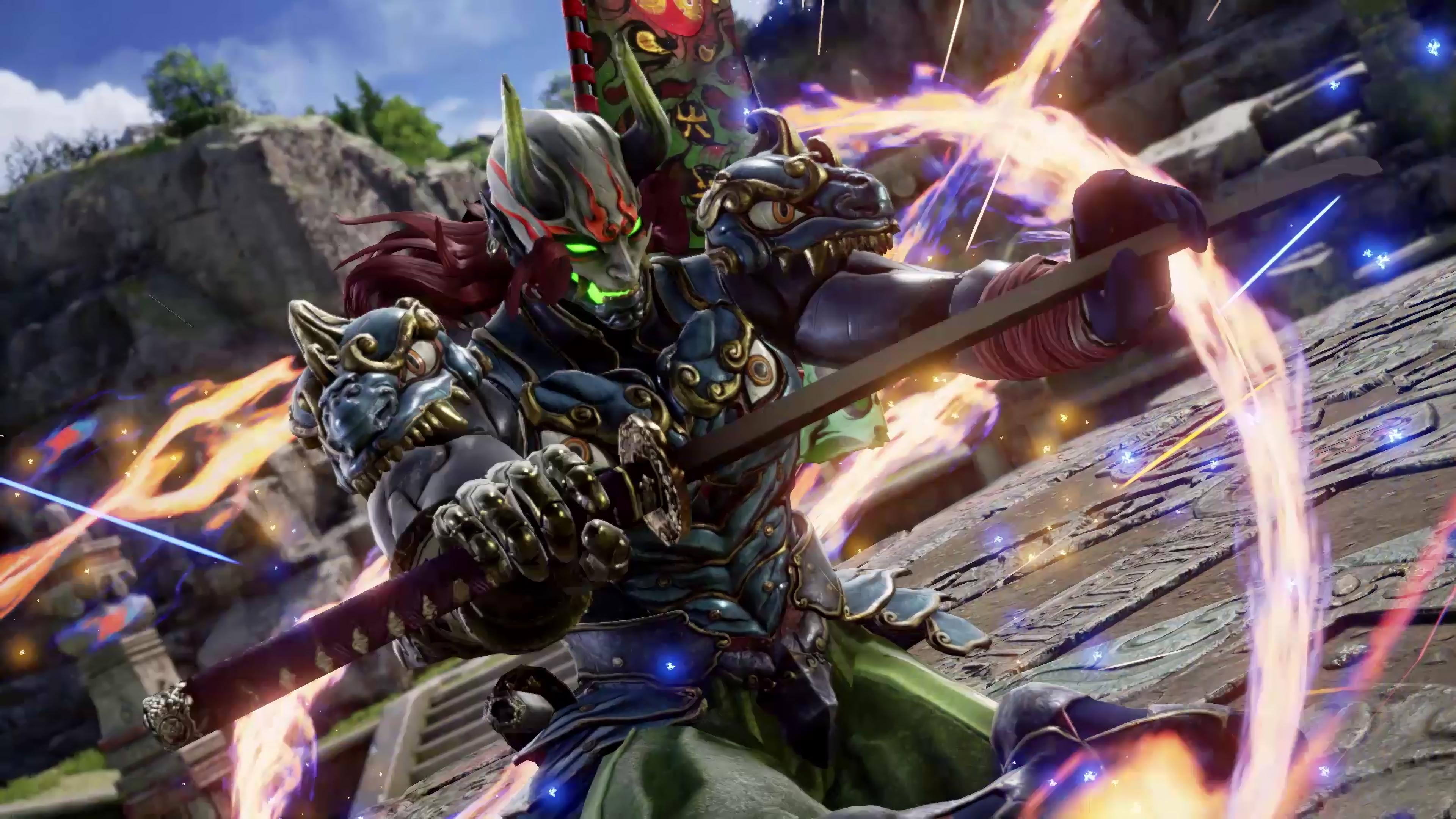 Yoshimitsu Wallpapers - Top Free Yoshimitsu Backgrounds - WallpaperAccess