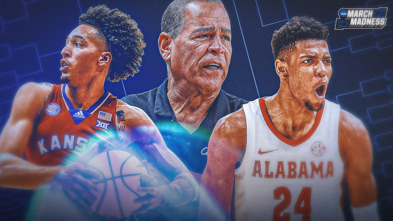 1280x720 NCAA Men's Basketball Tournament bracket revealed