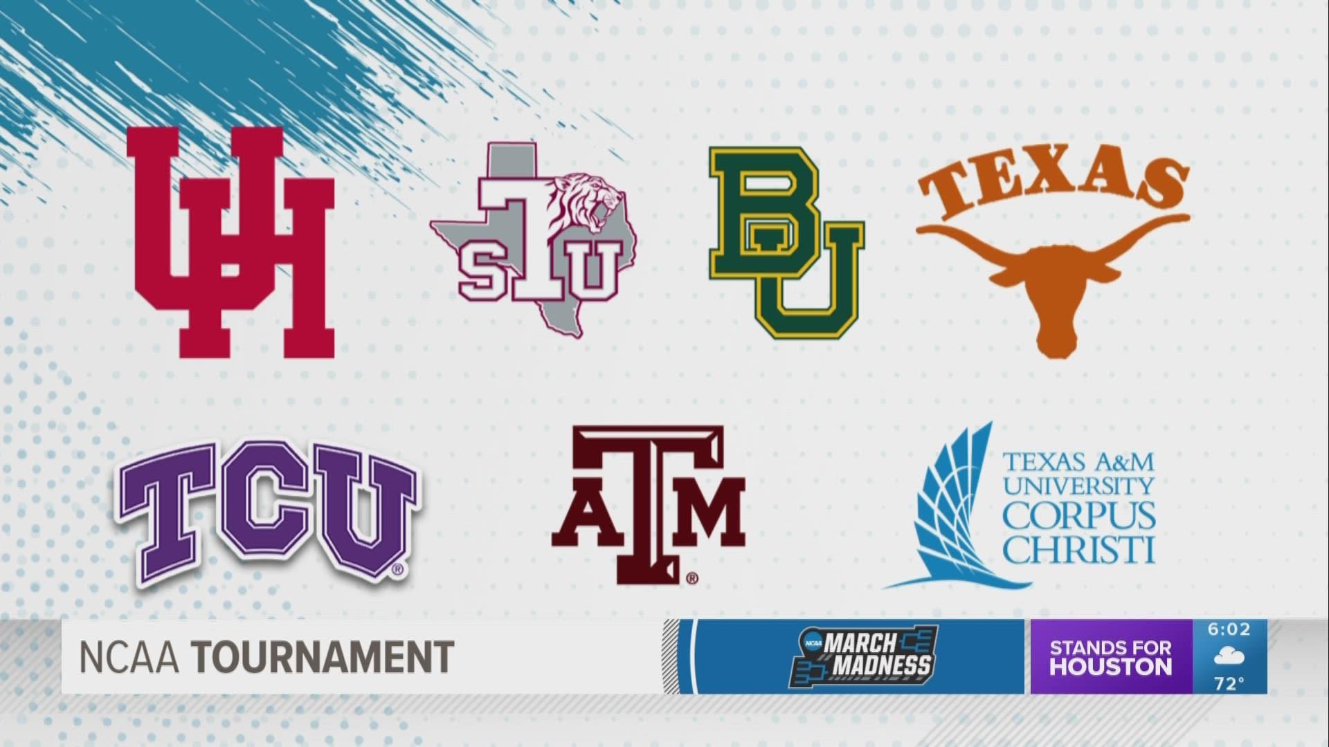 1920x1080 NCAA Men's Basketball Tournament bracket