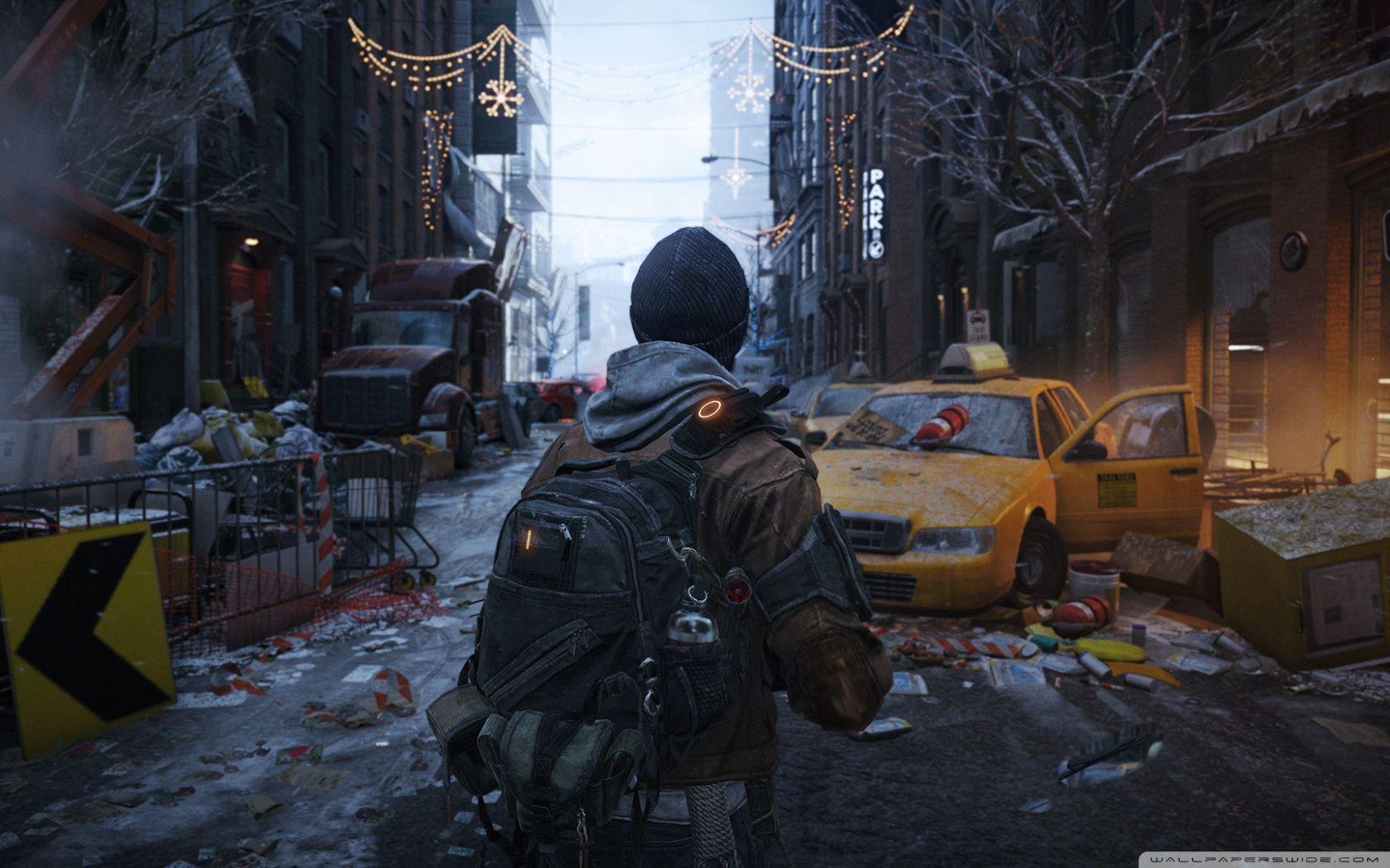 Tom Clancy's the Division 4K Wallpapers - Top Free Tom Clancy's the  Division 4K Backgrounds - WallpaperAccess