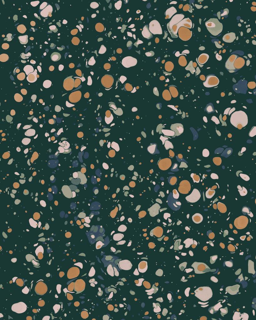 819x1024 TERRAZZO / FOREST FLOOR / WALLPAPER