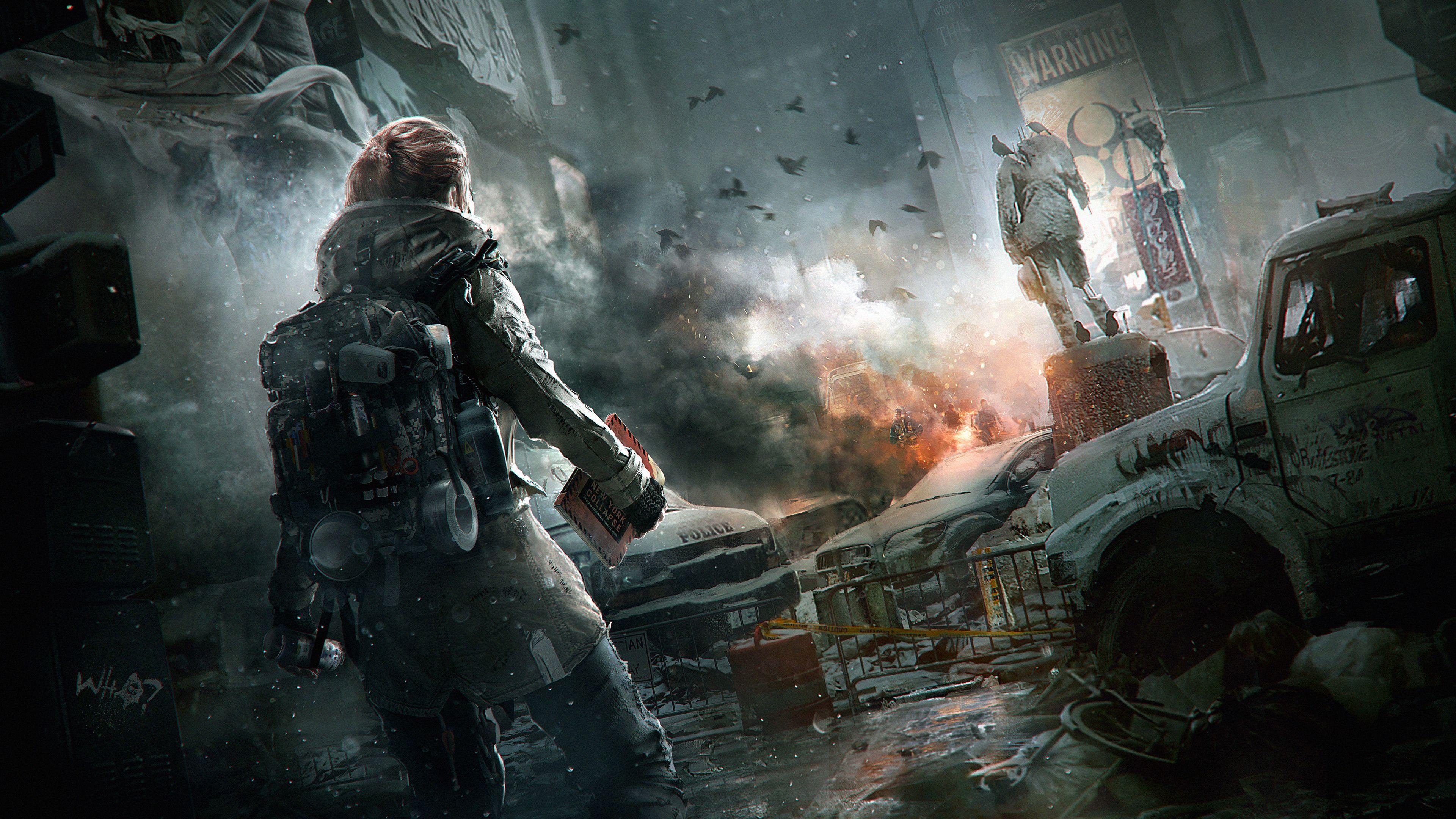 The Division Wallpaper HD 87 images