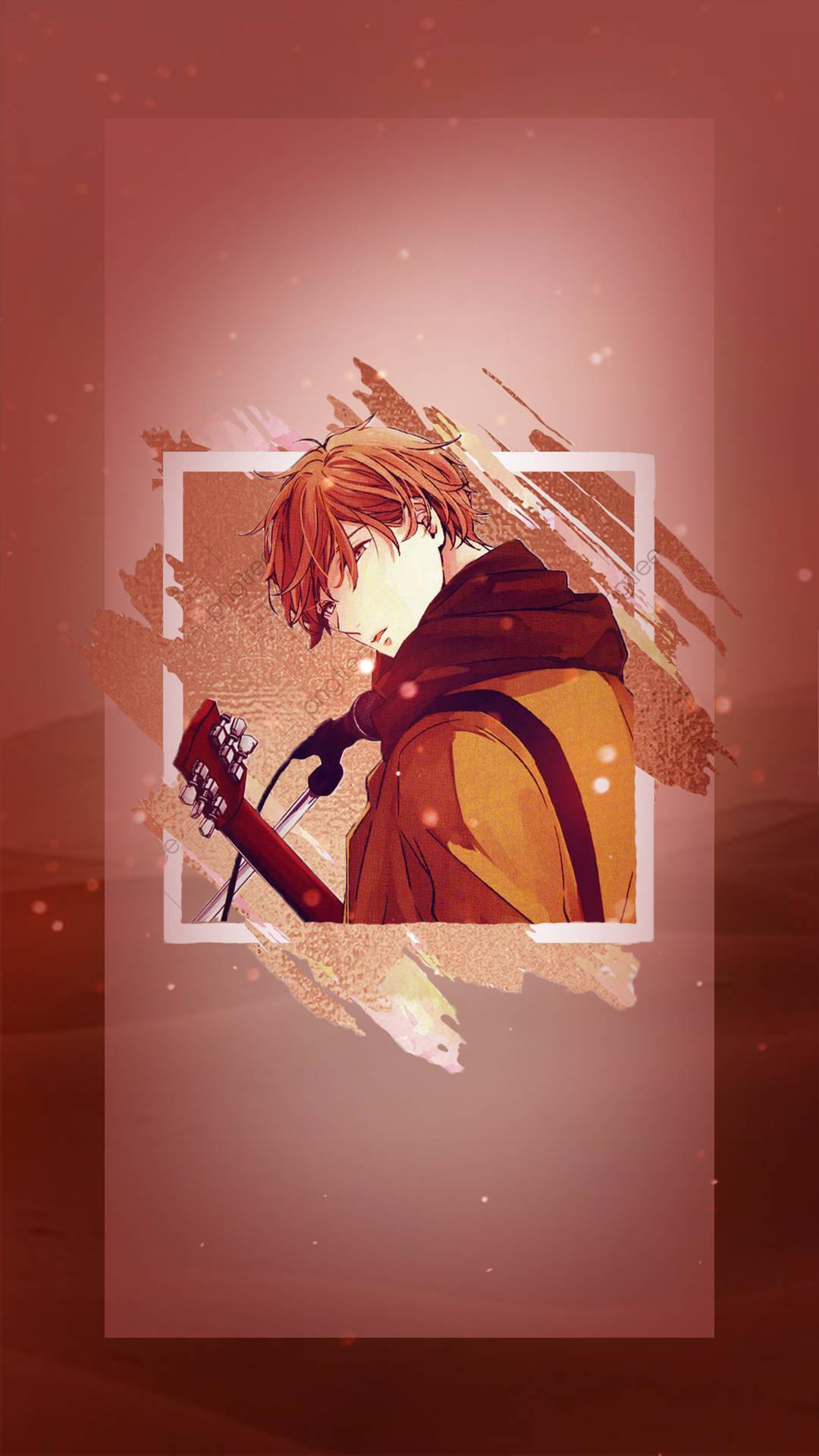 1080x1920 Download Given Guitarist Mafuyu Wallpaper