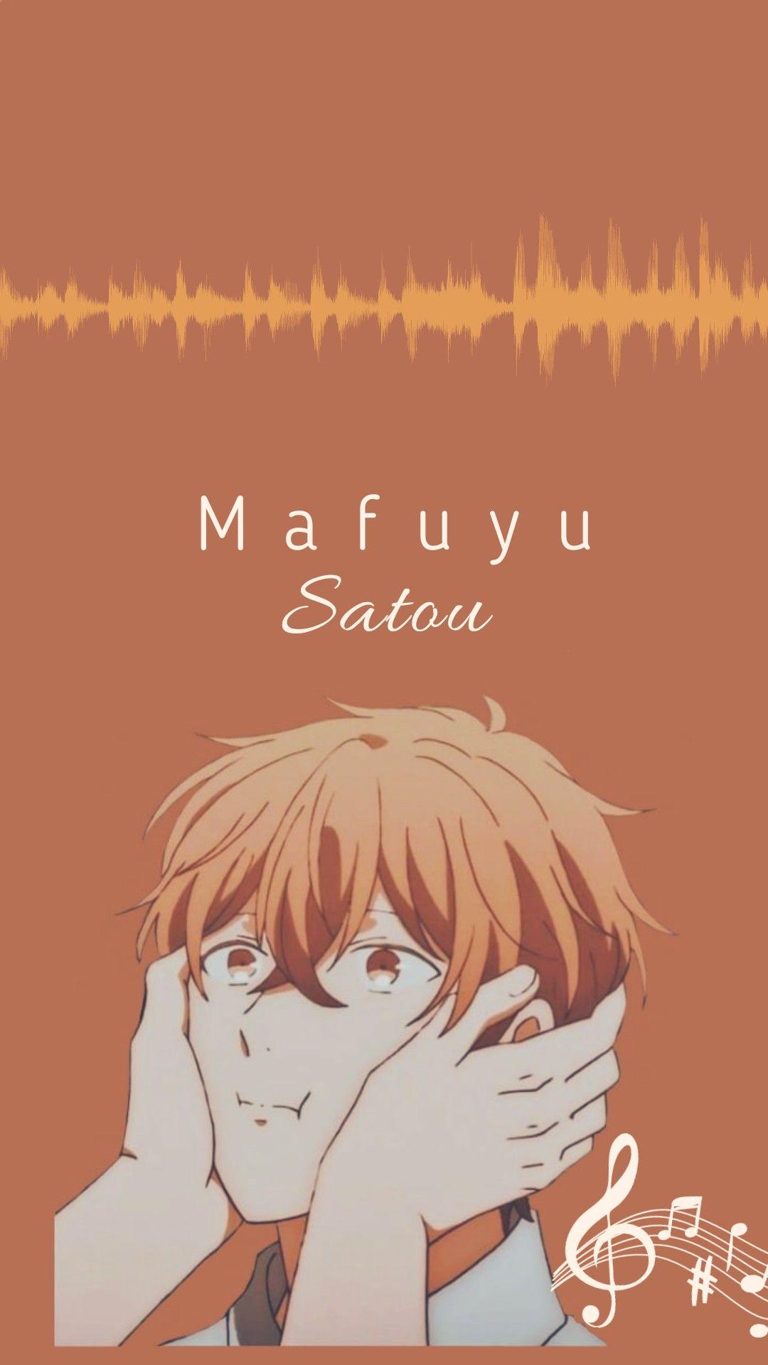 1080x1920 Satou mafuyu from given wallpaper aestetic. Фоновые рисунки, Японские иллюстрации, Манхва