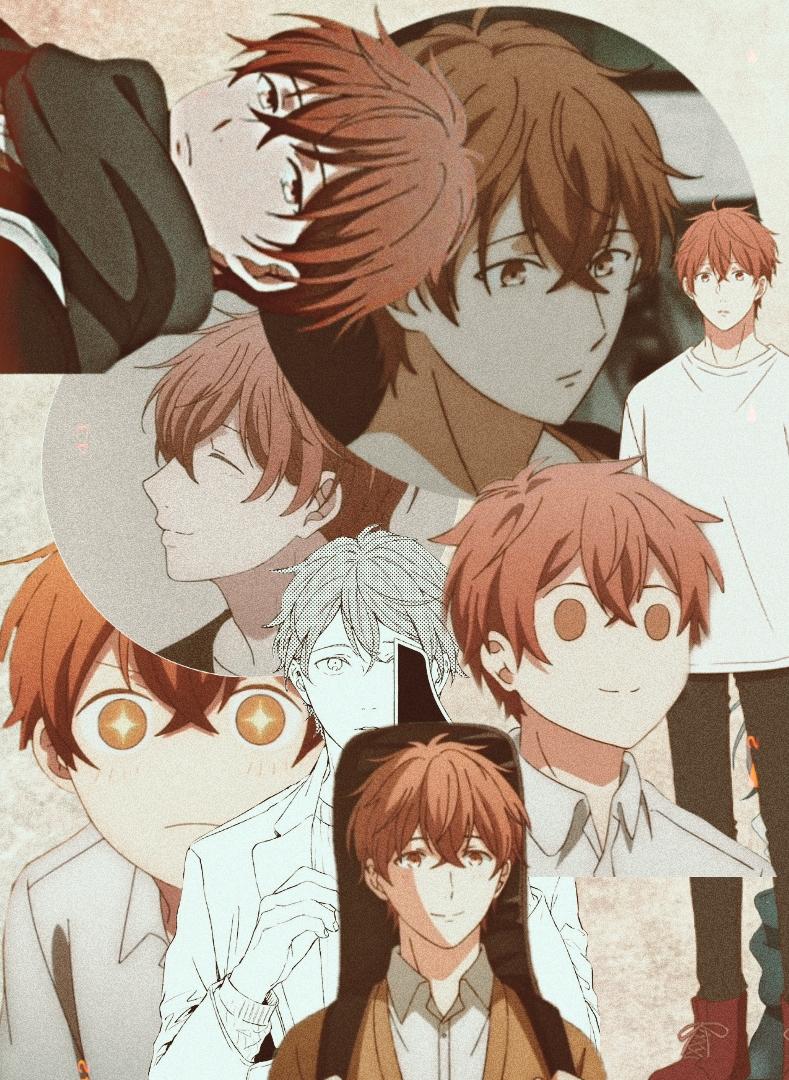 789x1080 I made a mafuyu wallpaper, use it as you please
