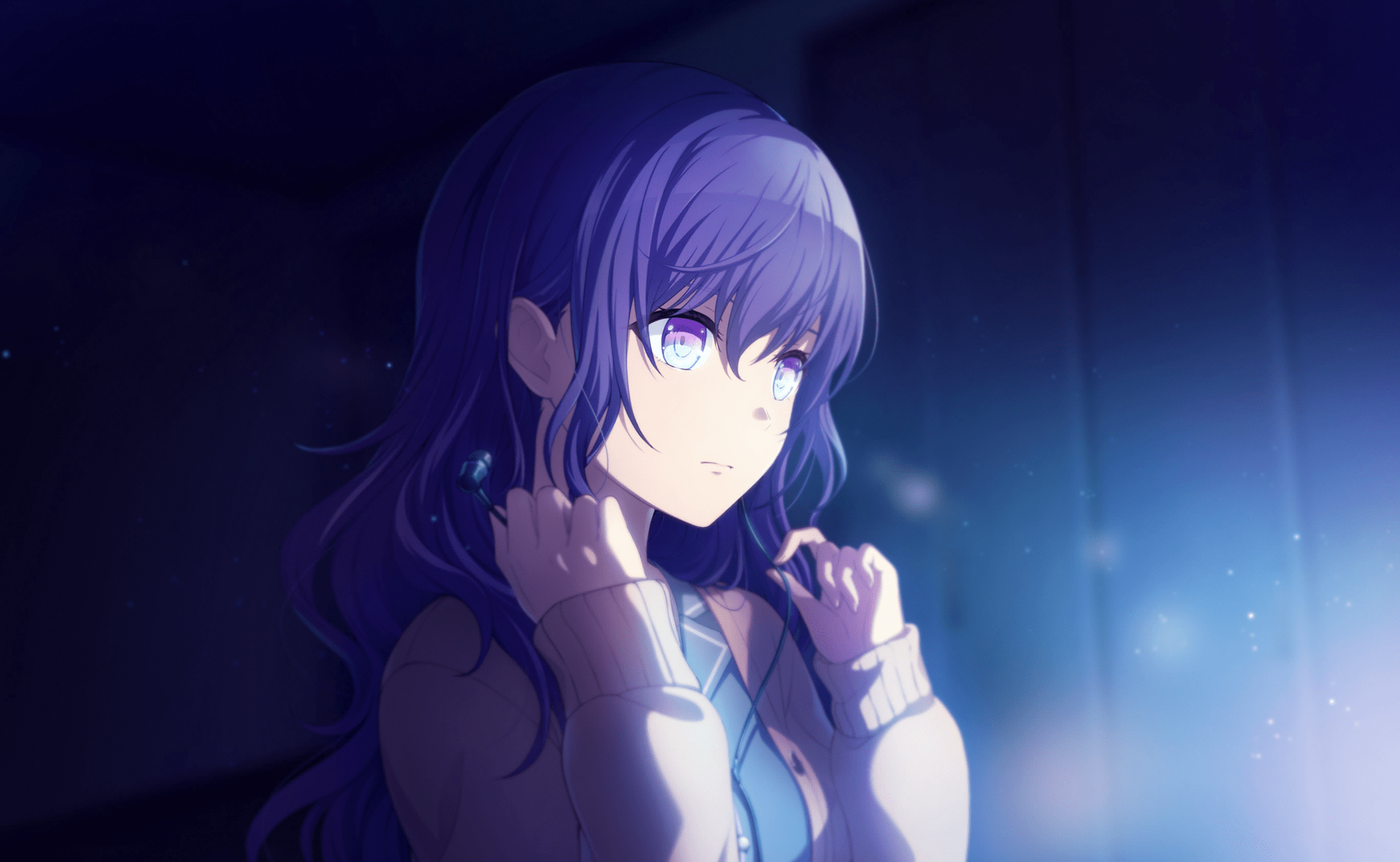 2048x1261 Asahina Mafuyu Wallpaper