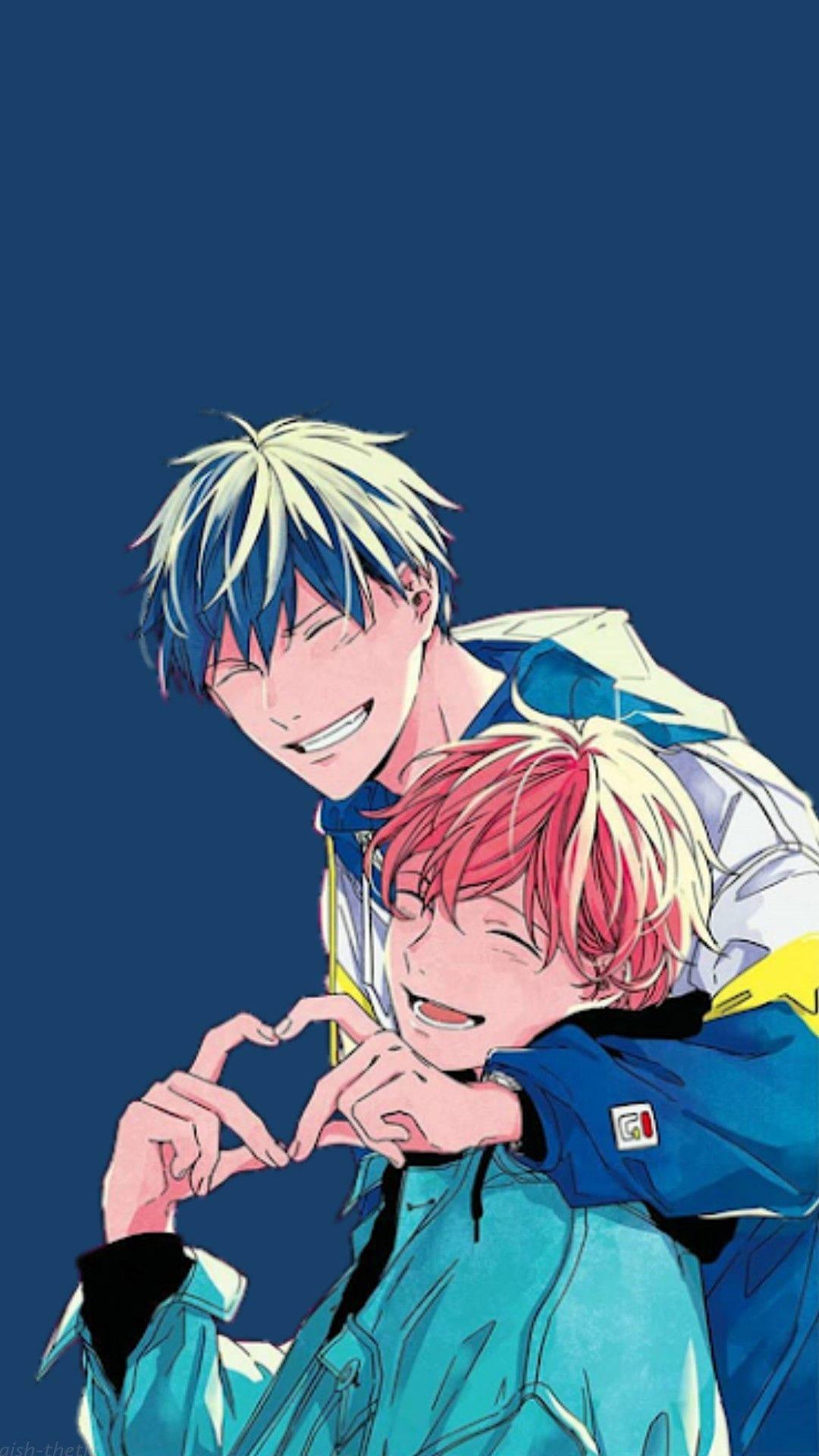 1080x1920 Download Given Uenoyama Heart With Mafuyu Wallpaper