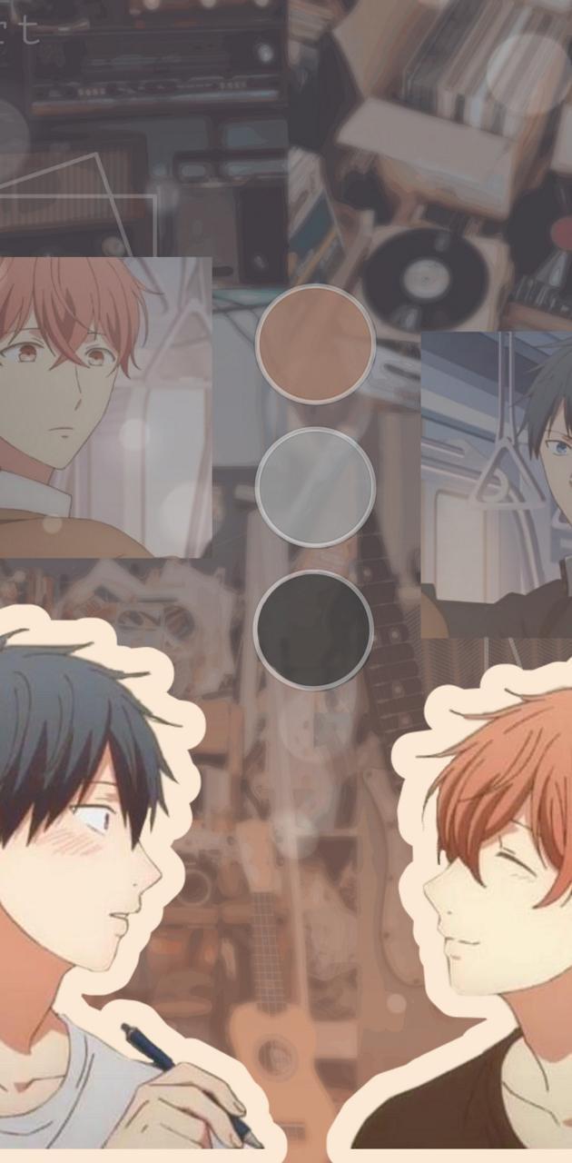 630x1280 Uenoyama x mafuyu wallpaper