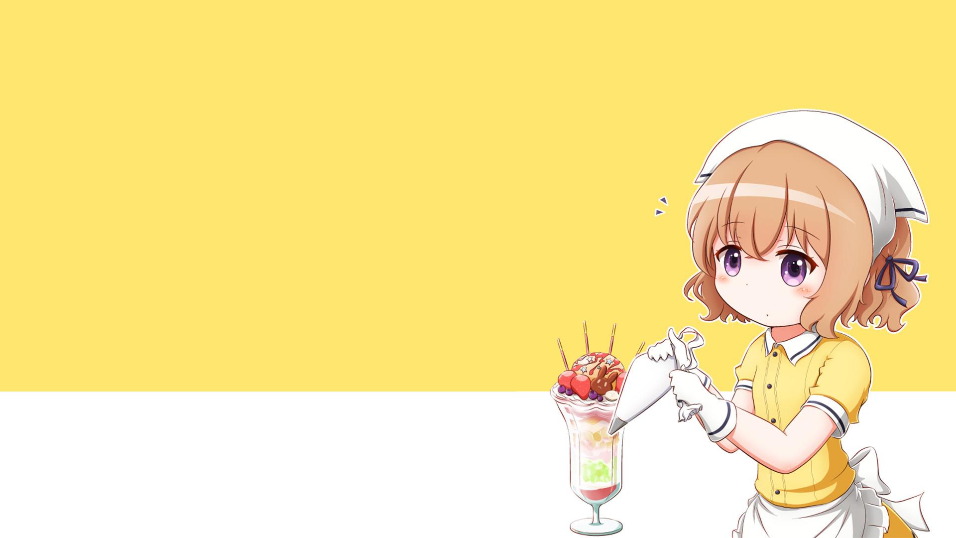 1920x1080 Desktop Wallpaper Cute, Maid, Mafuyu Hoshikawa, Blend S, Anime Girl, Minimal, HD Image, Picture, Background, 409919