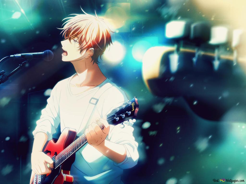 1024x768 Given Mafuyu 2K wallpaper download