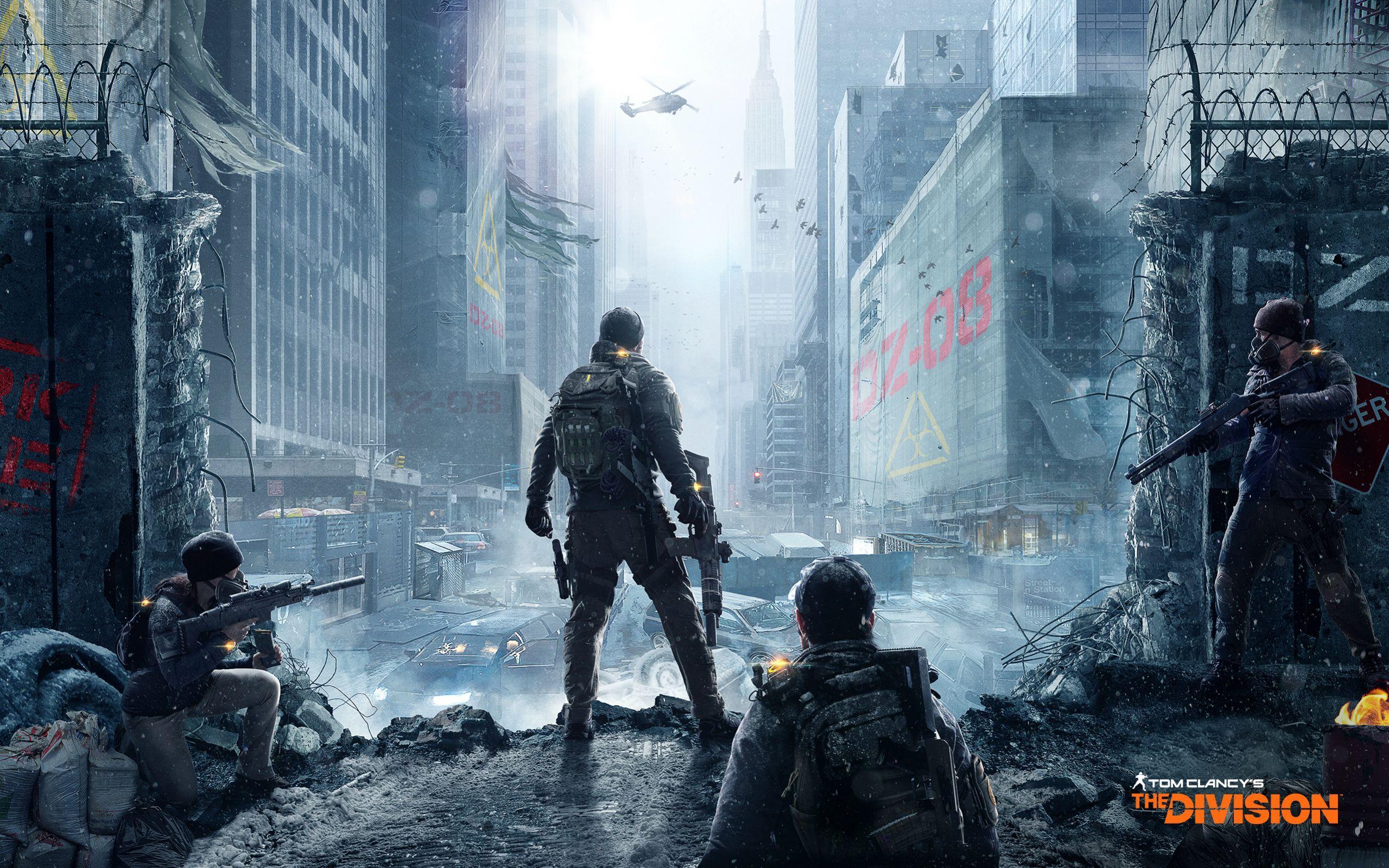 2559x1599 Division 2 Wallpaper