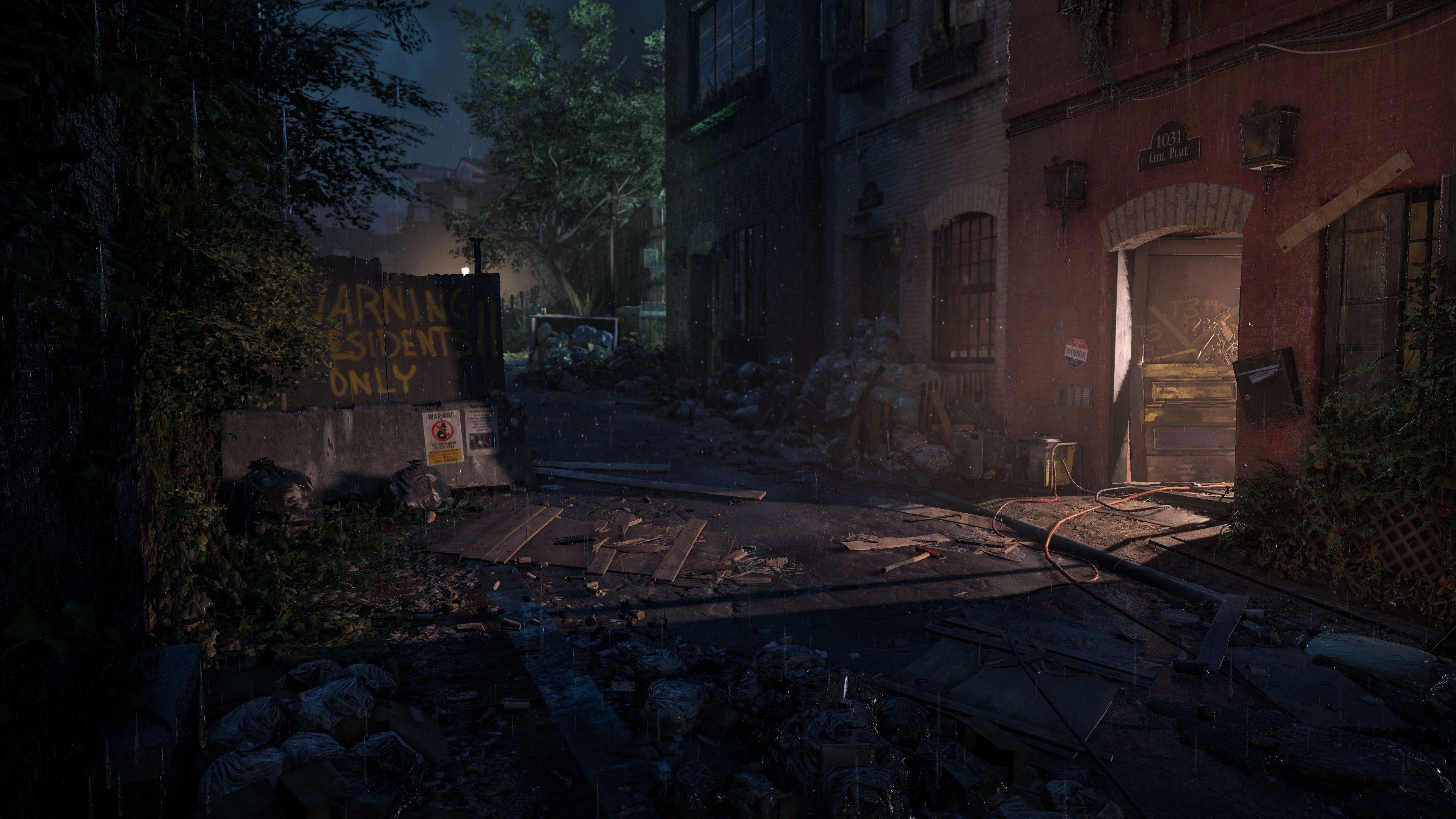 3840x2160 Wallpaper Tom Clancy's The Division E3 screenshot, 4K