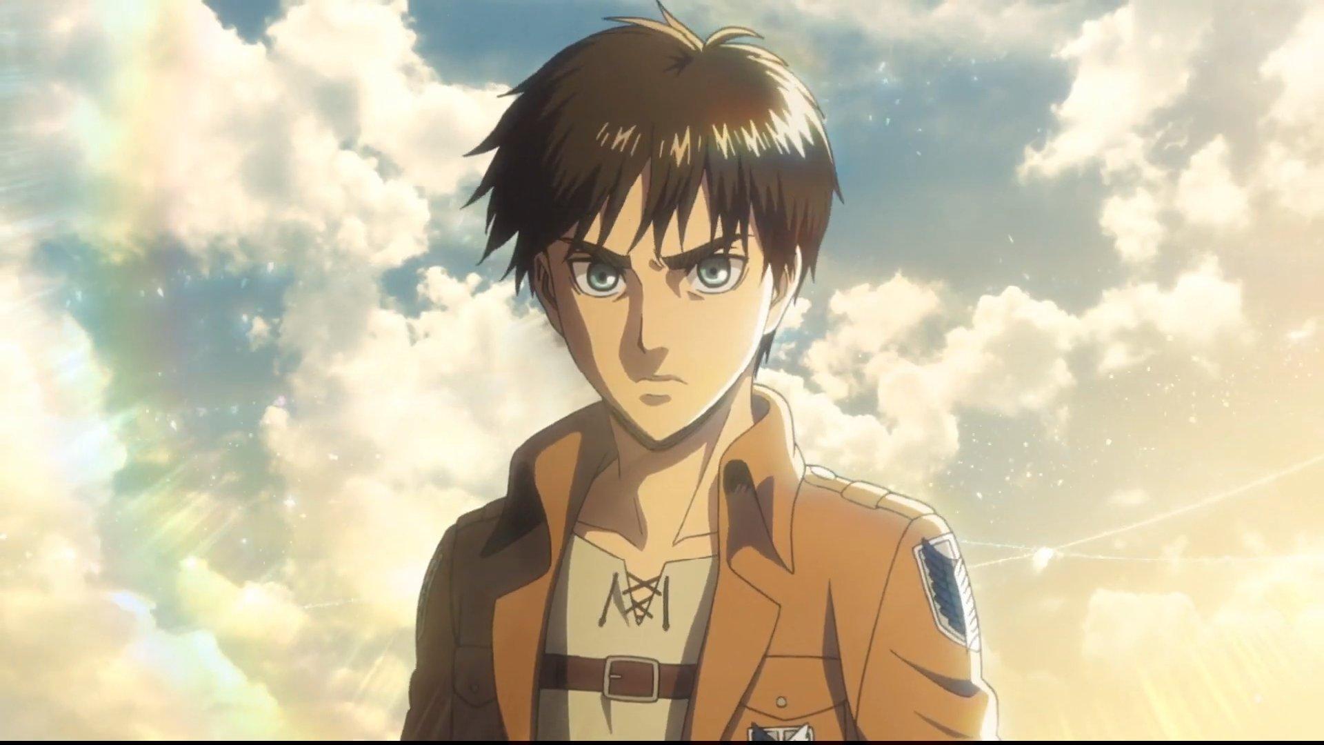 1920x1080 Anime Anime Boys Anime Screenshot Shingeki No Kyojin Eren Jeager Wallpaper:1920x1080