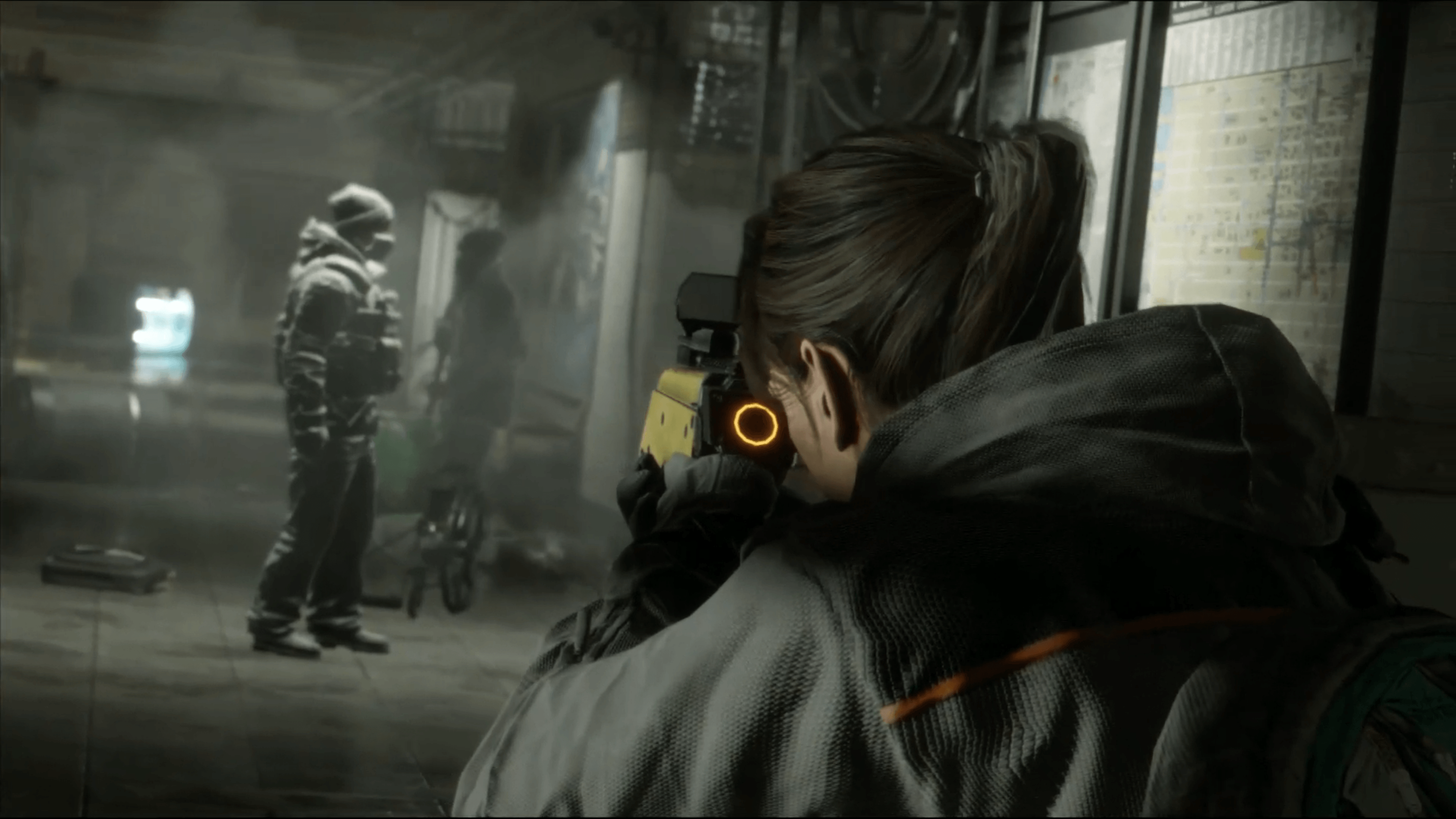 3840x2160 The Division Can Work As Single Player Seamless Experience