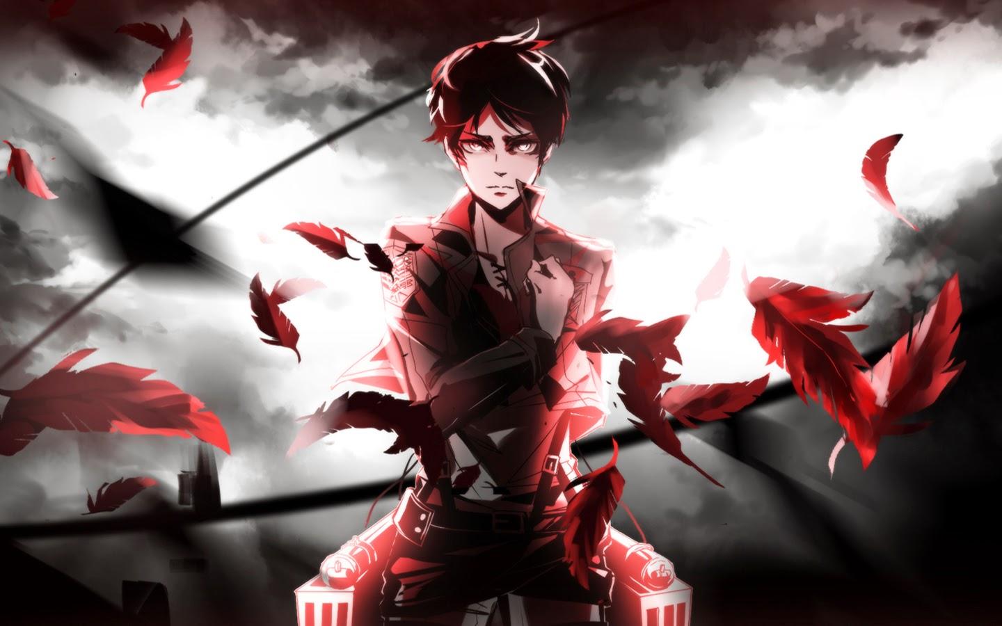 1440x900 Attack on Titan Wallpaper Eren