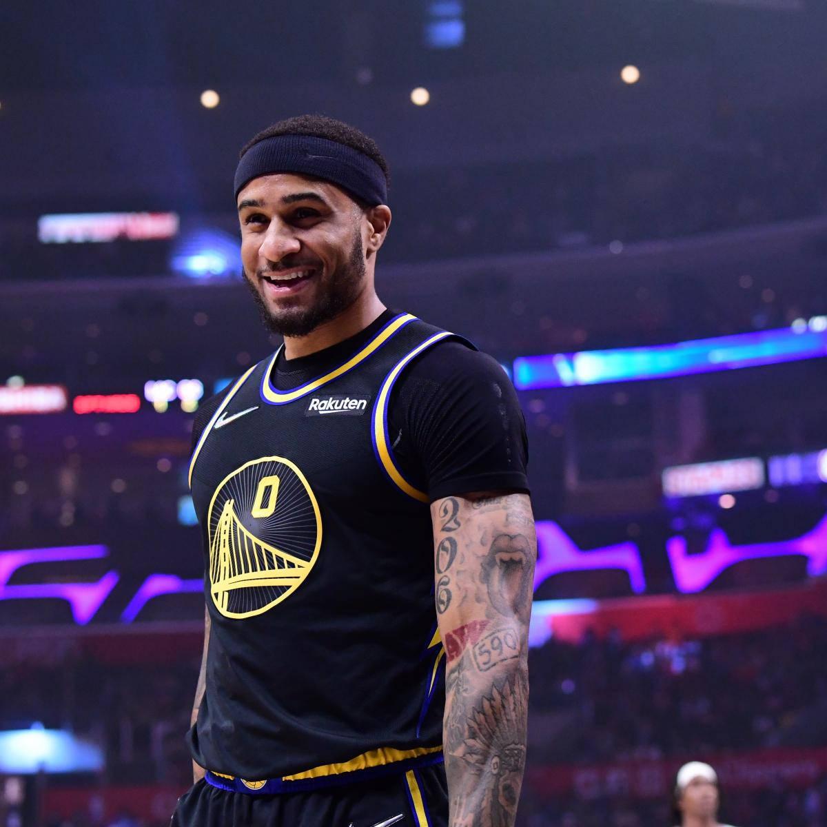 1200x1200 Download Gary Payton Jr. Golden State No.0 Wallpaper