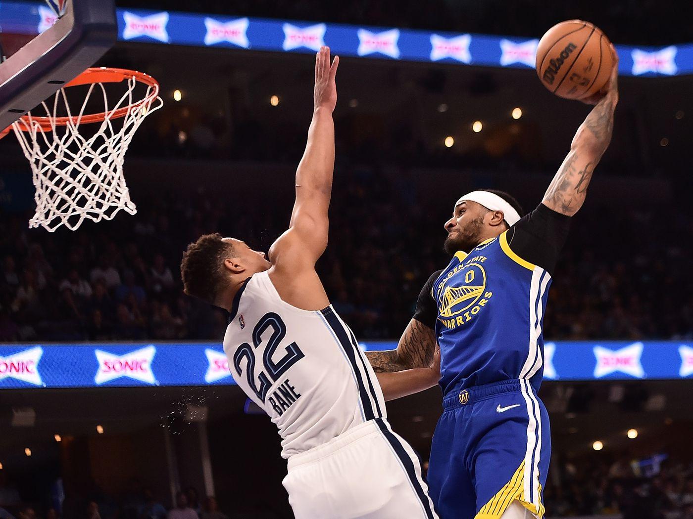 1400x1050 Warriors news: Gary Payton II diagnosed with a left elbow fracture, out indefinitely State Of Mind
