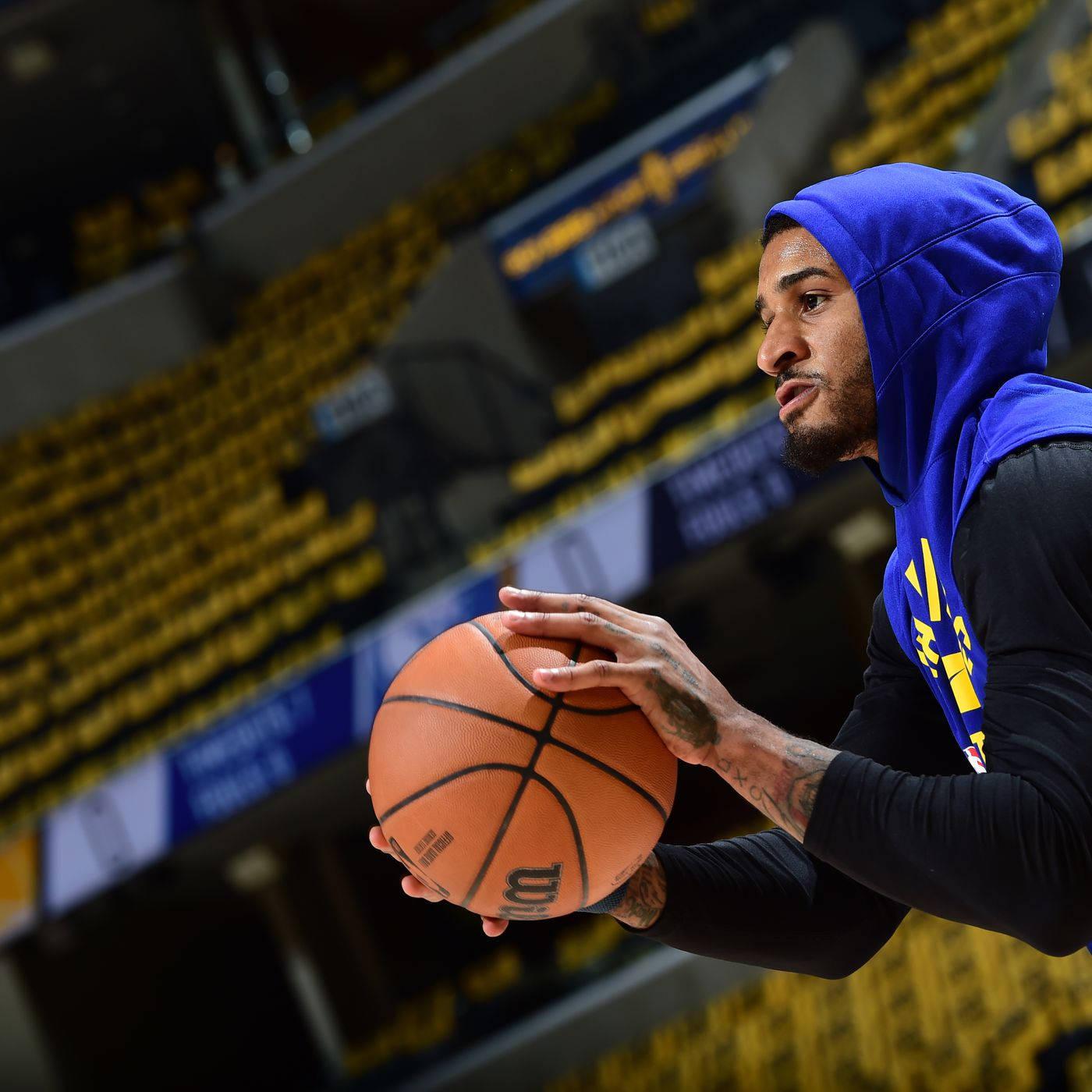 1400x1400 Download Gary Payton Ii Point Guard Blazers Wallpaper