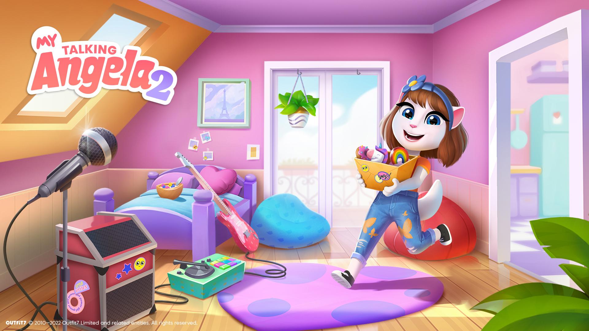 1920x1080 My Talking Angela 2 Summer Update Getting Started Guide