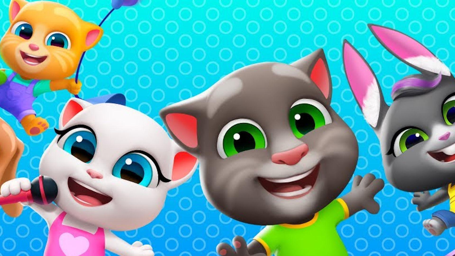 1920x1080 My Talking Tom Friends guide: tips, tricks, and cheats
