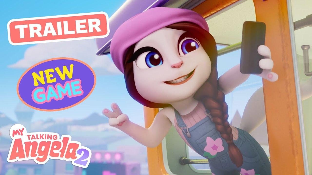 1280x720 My Talking Angela 2 Review a Harmony Home for Angela