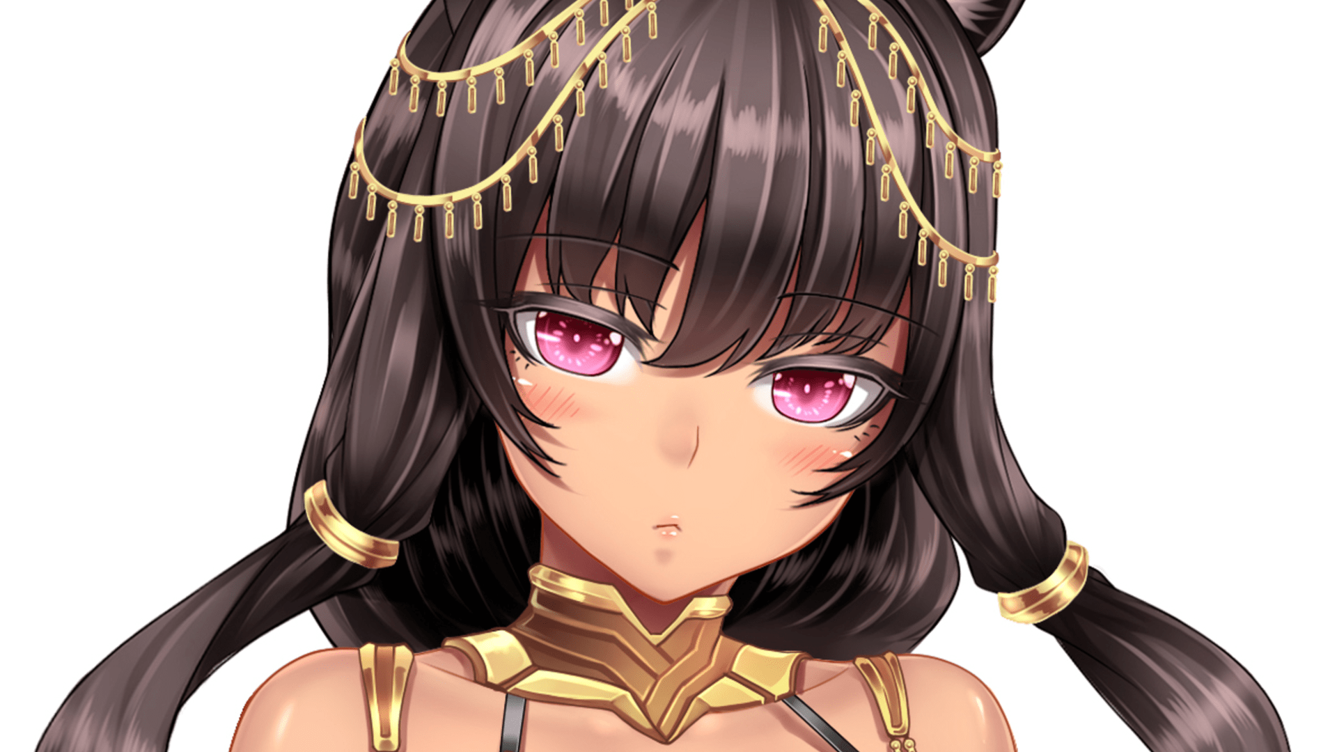 1920x1080 Anime Monster Girl Encyclopedia HD Wallpaper By Oni Noboru
