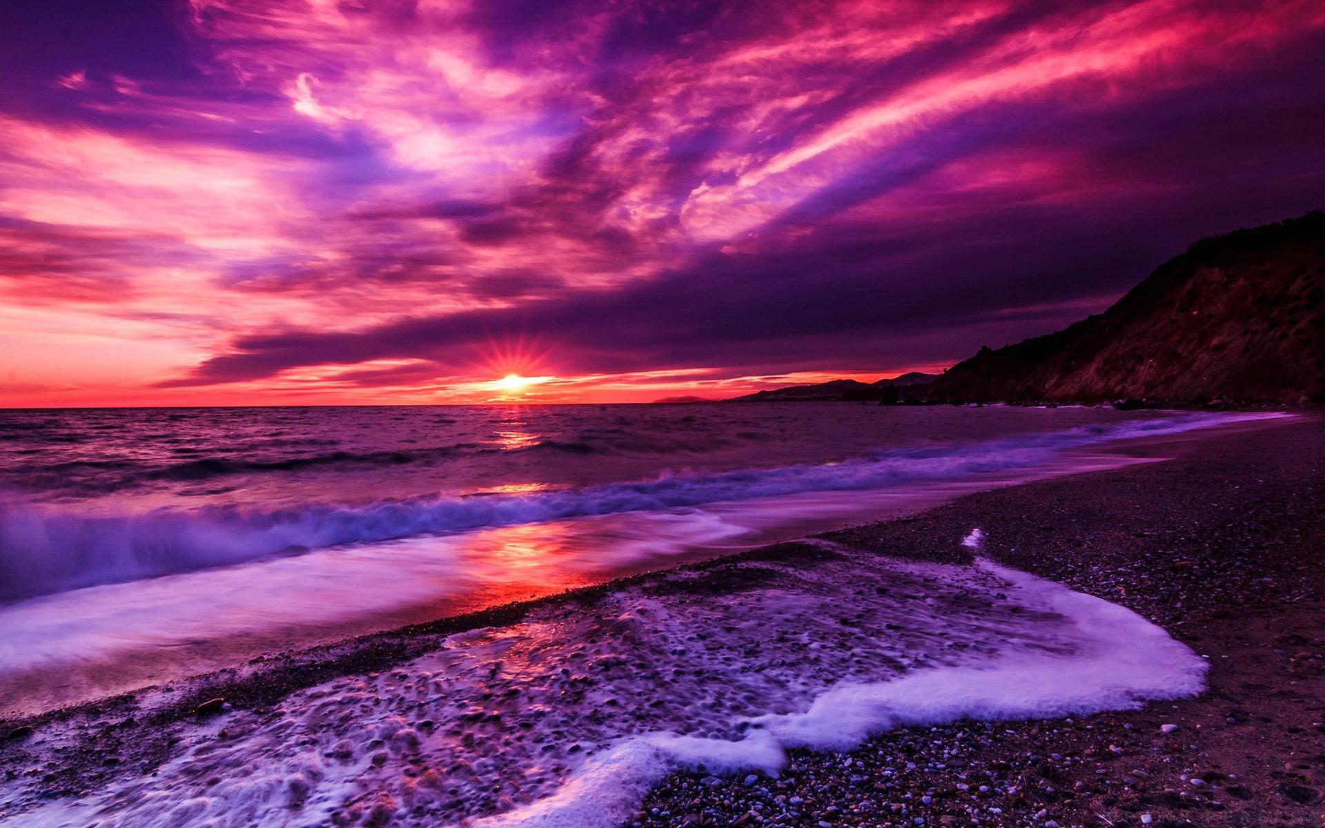 1920x1200 Cool Purple Wallpaper for Windows