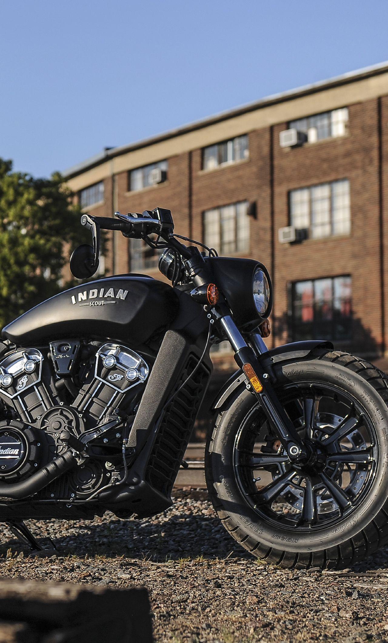 1280x2120 Indian Motorcycle [iPhone & Android] Wallpaper