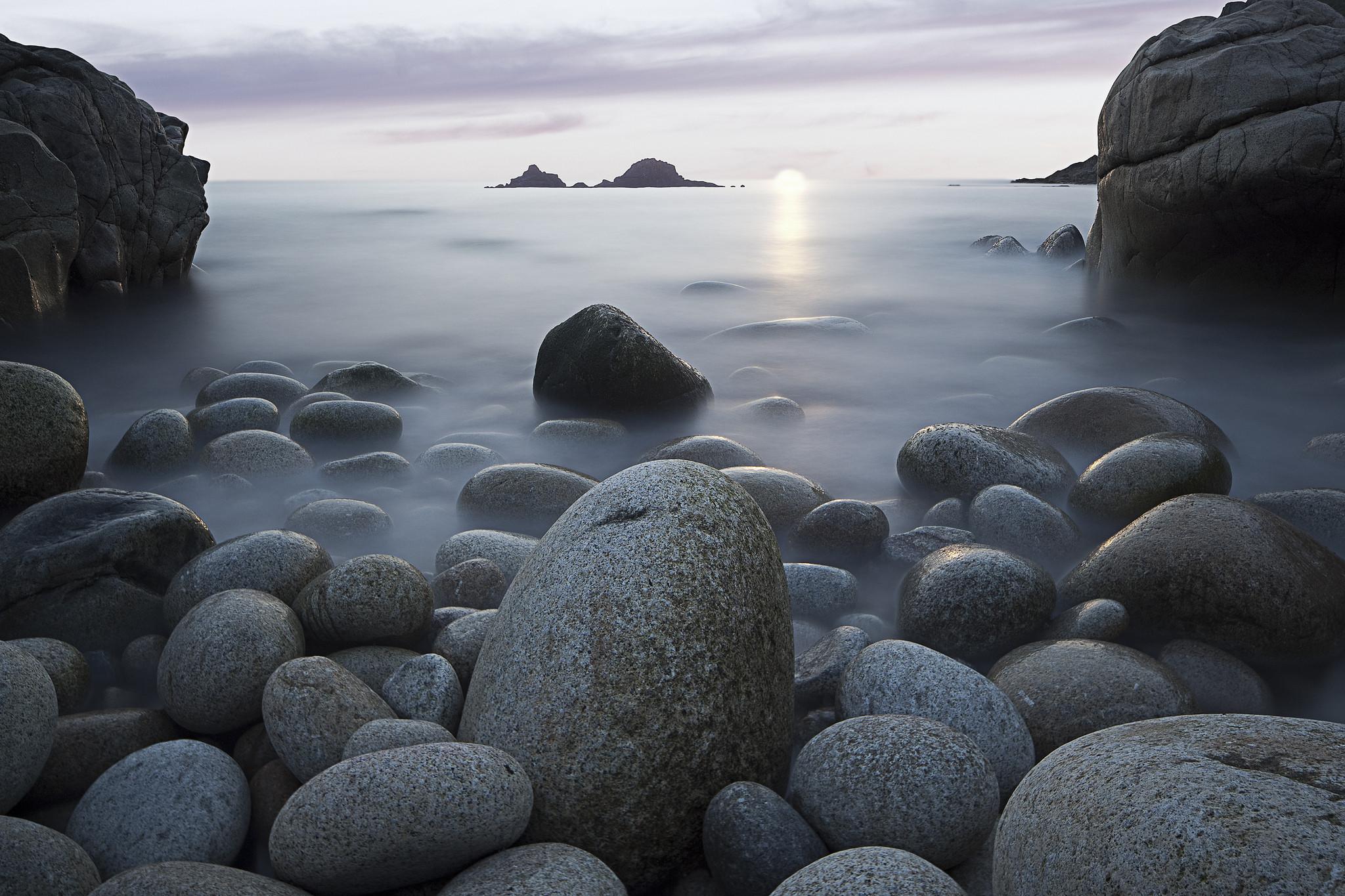 2048x1365 Rocks Stones Sea Sky Nature, HD Nature, 4k Wallpaper, Image, Background, Photo and Picture