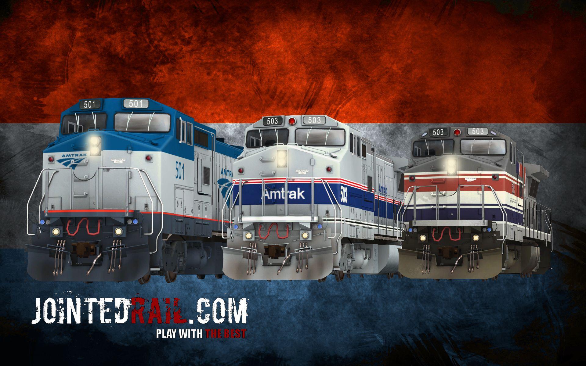 1920x1200 Amtrak Wallpaper