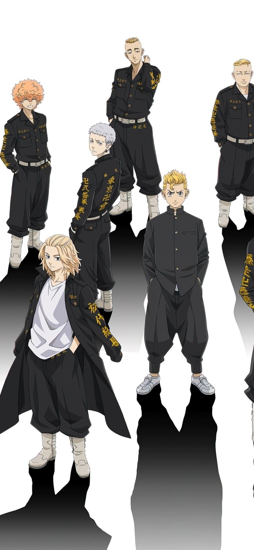 828x1792 Wallpaper / Anime Tokyo Revengers Phone Wallpaper, Ken Ryuguji, Mikey Manjiro Sano, 828x1792 free download