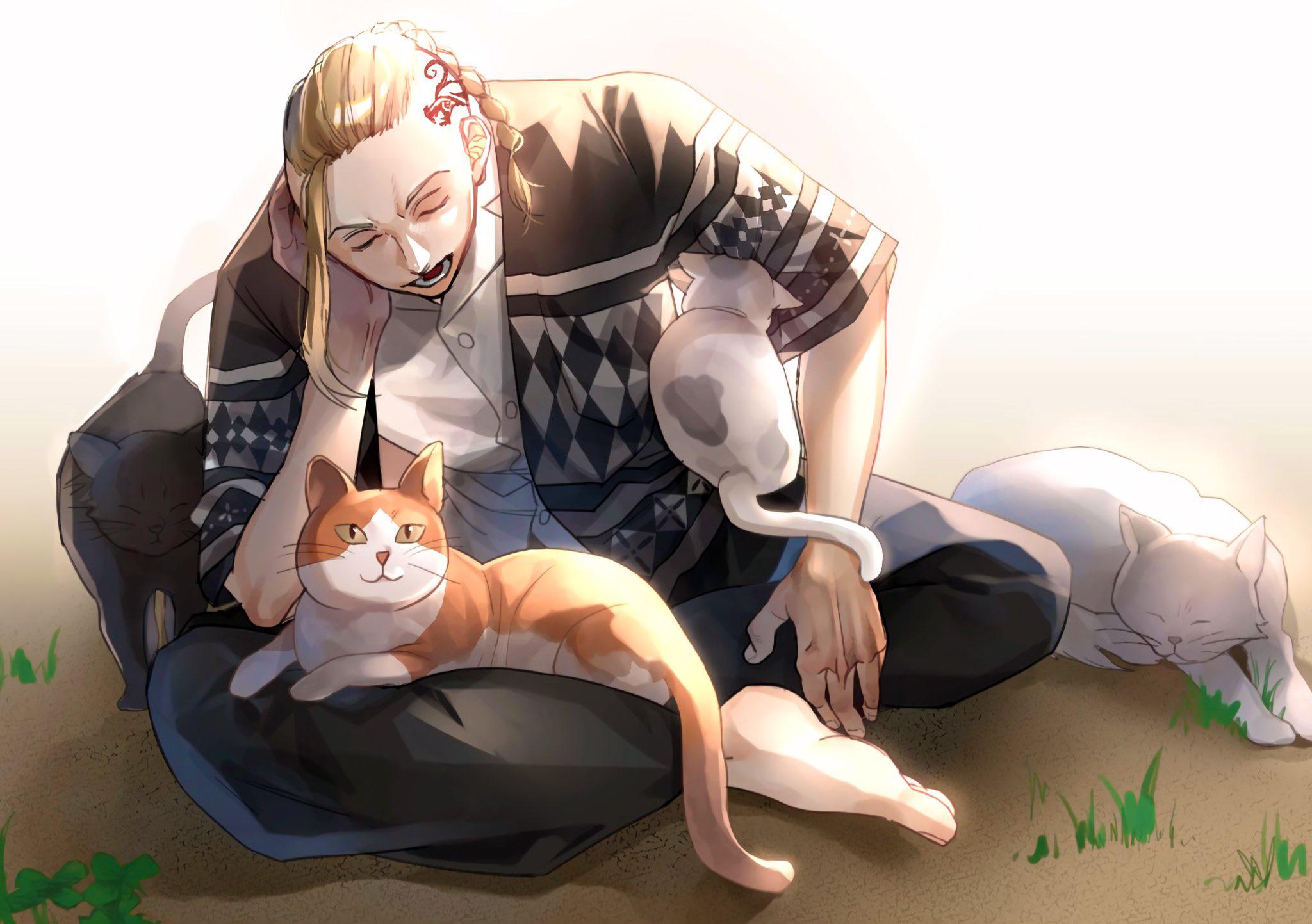 2048x1443 Ken Ryuguji HD Wallpaper and Background