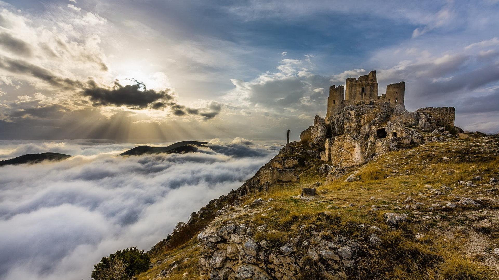 1920x1080 Castle ruins