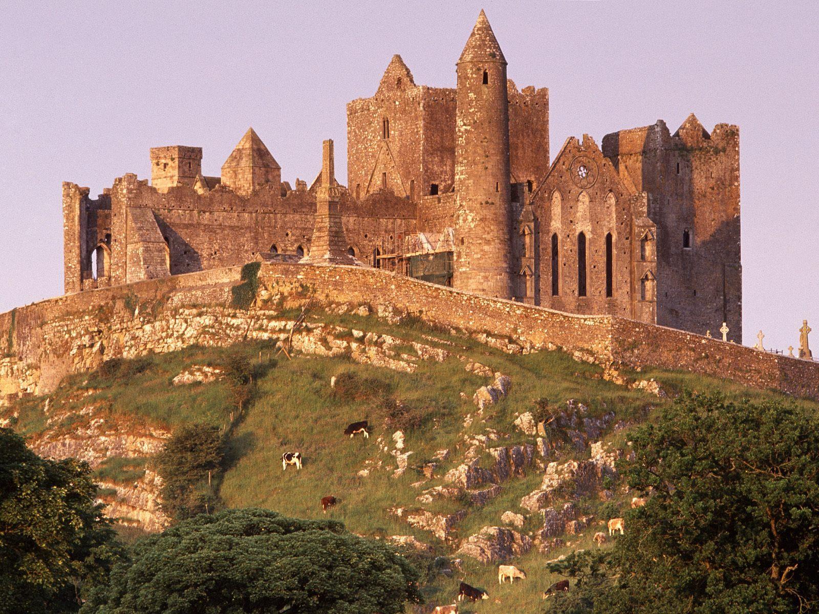 1600x1200 Wallpaper Ireland Castles Ruins Cities